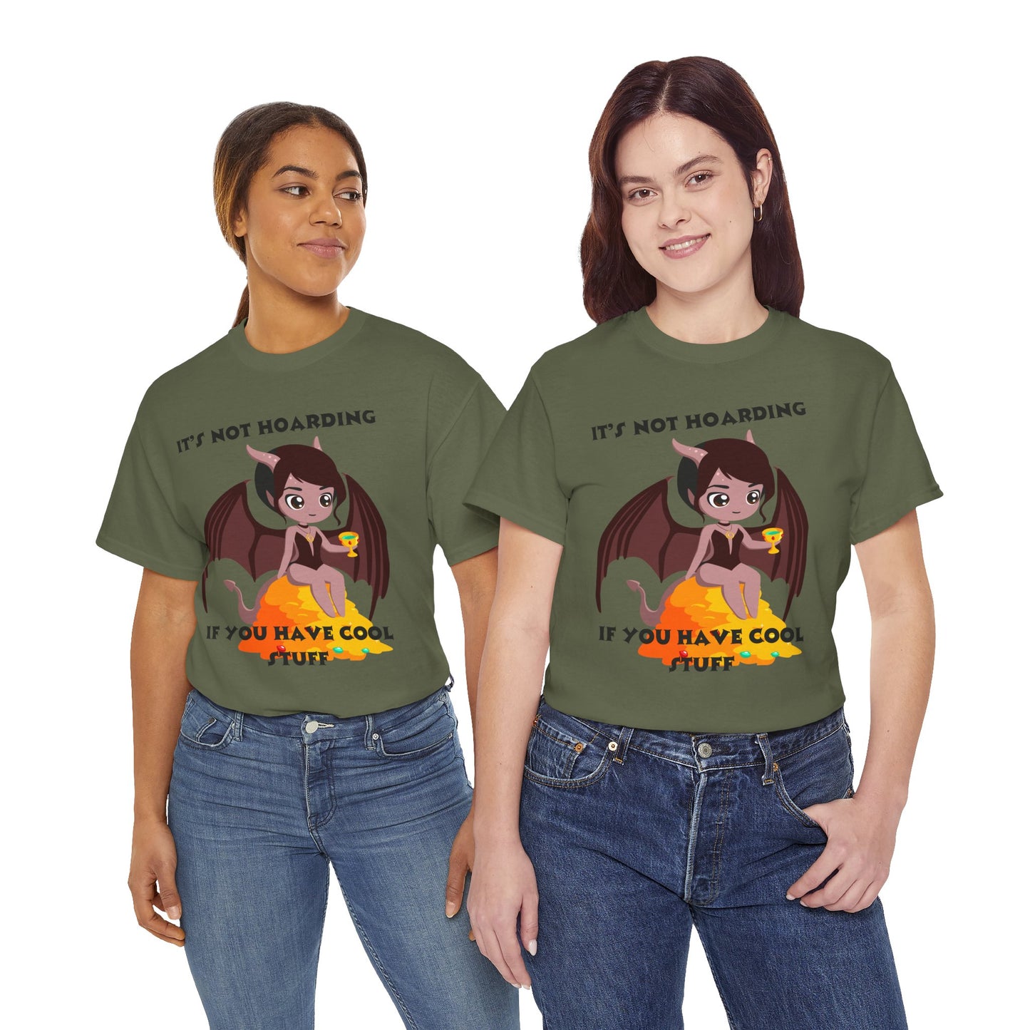 Hoarding Unisex Heavy Cotton Tee