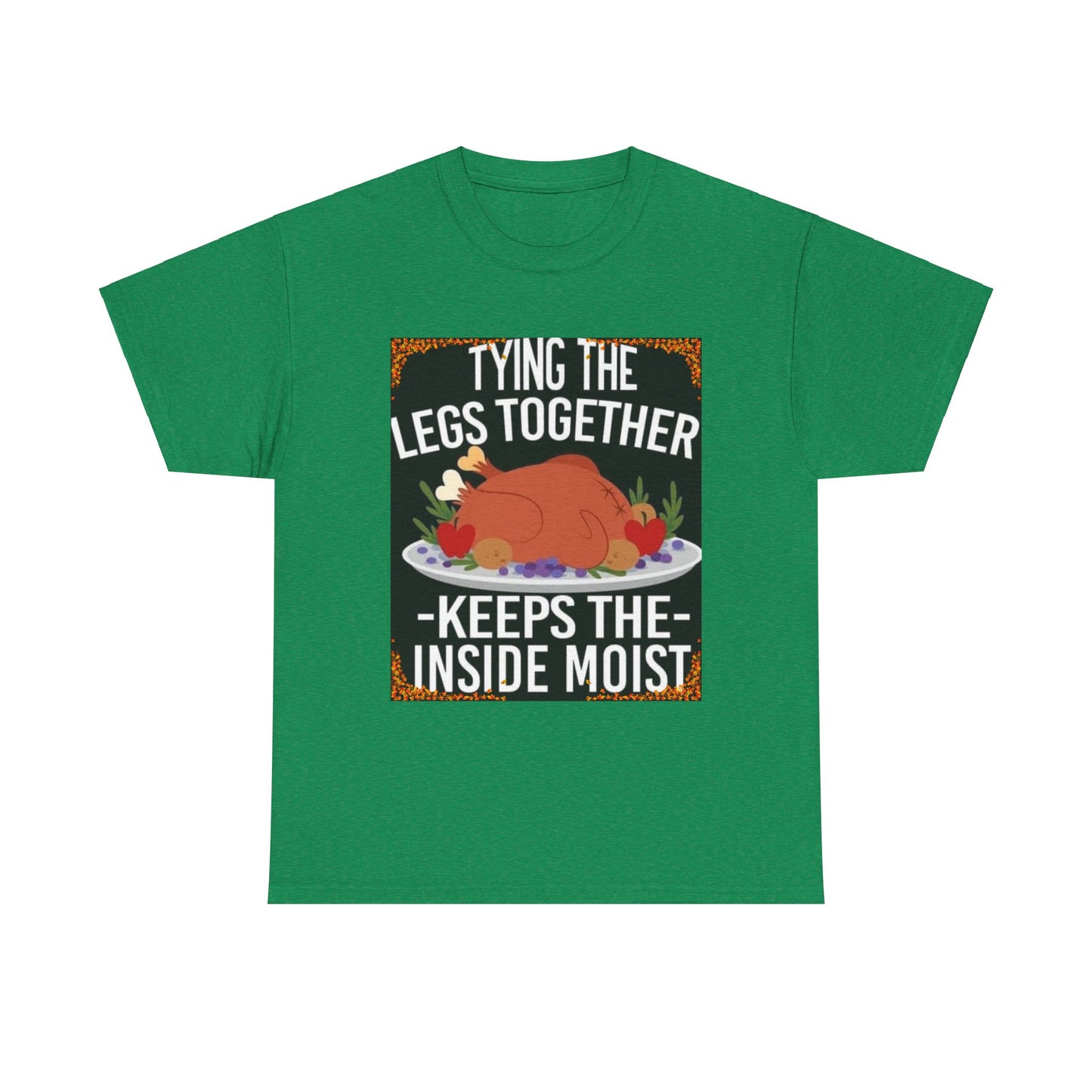 Turkey Unisex Heavy Cotton Tee