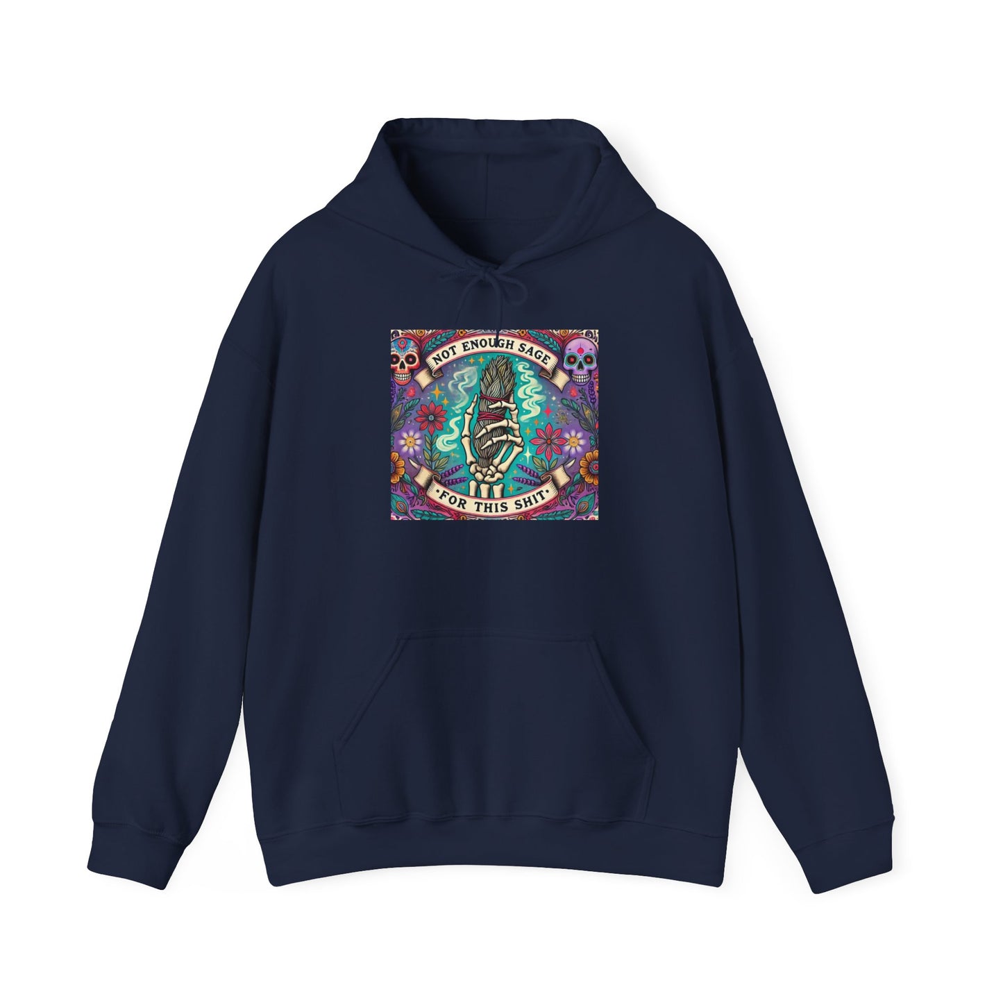 Not enough Sage Unisex Heavy Blend™ Hooded Sweatshirt