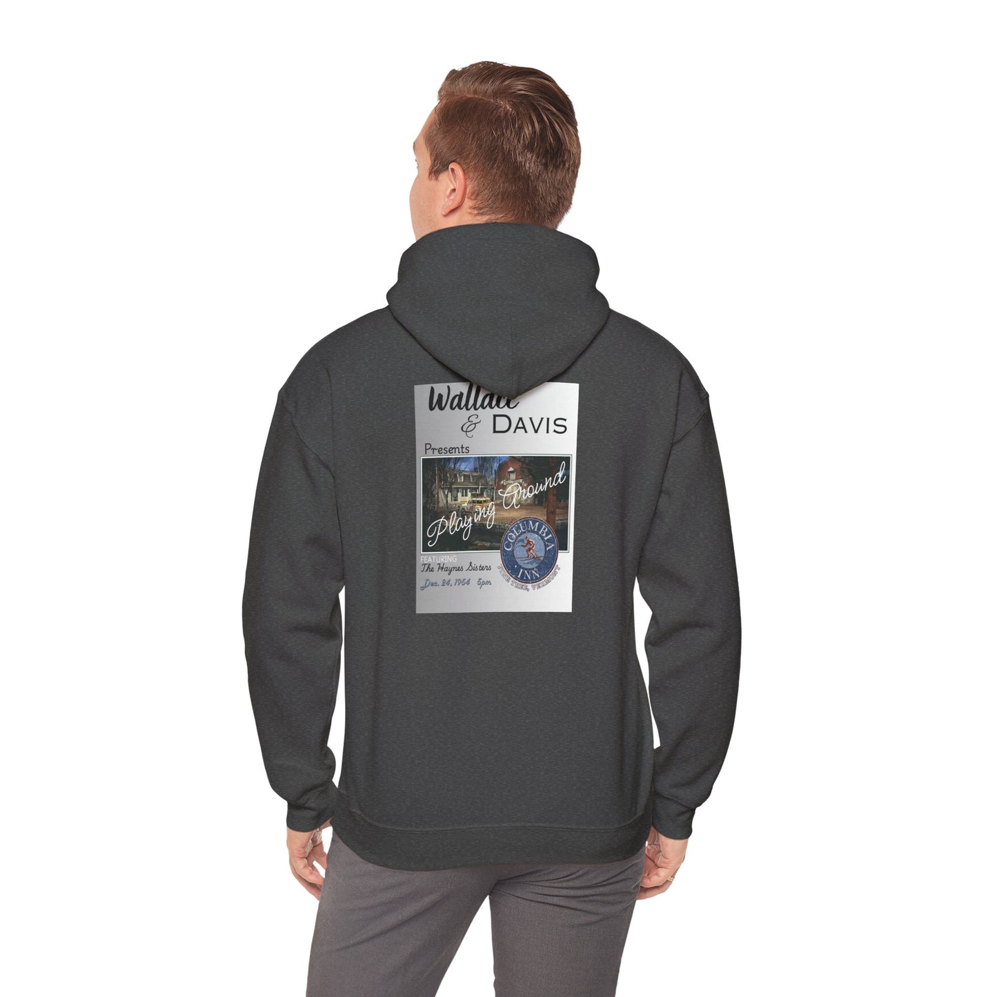 Wallace and Davis Unisex Heavy Blend™ Hooded Sweatshirt