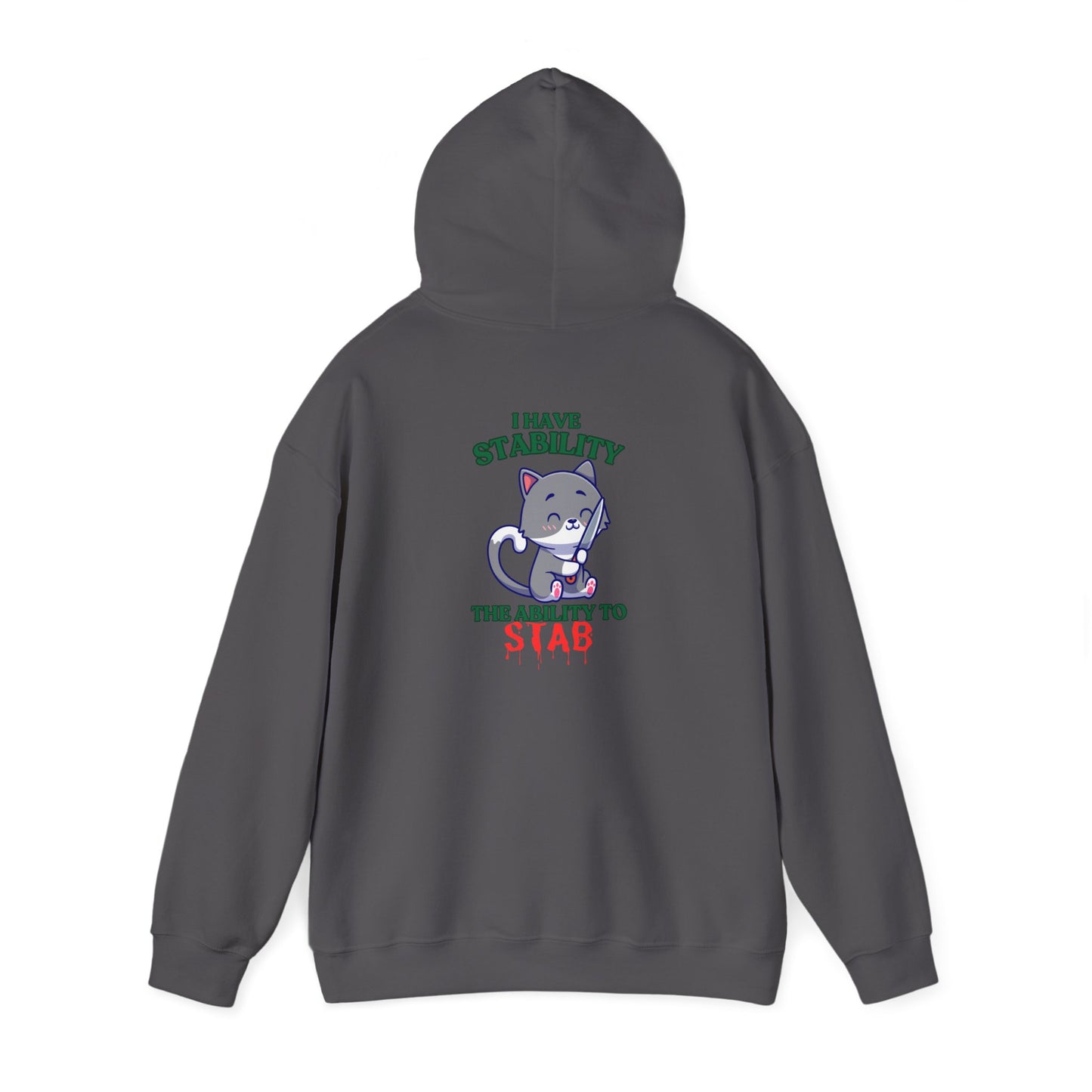 Stability Unisex Heavy Blend™ Hooded Sweatshirt