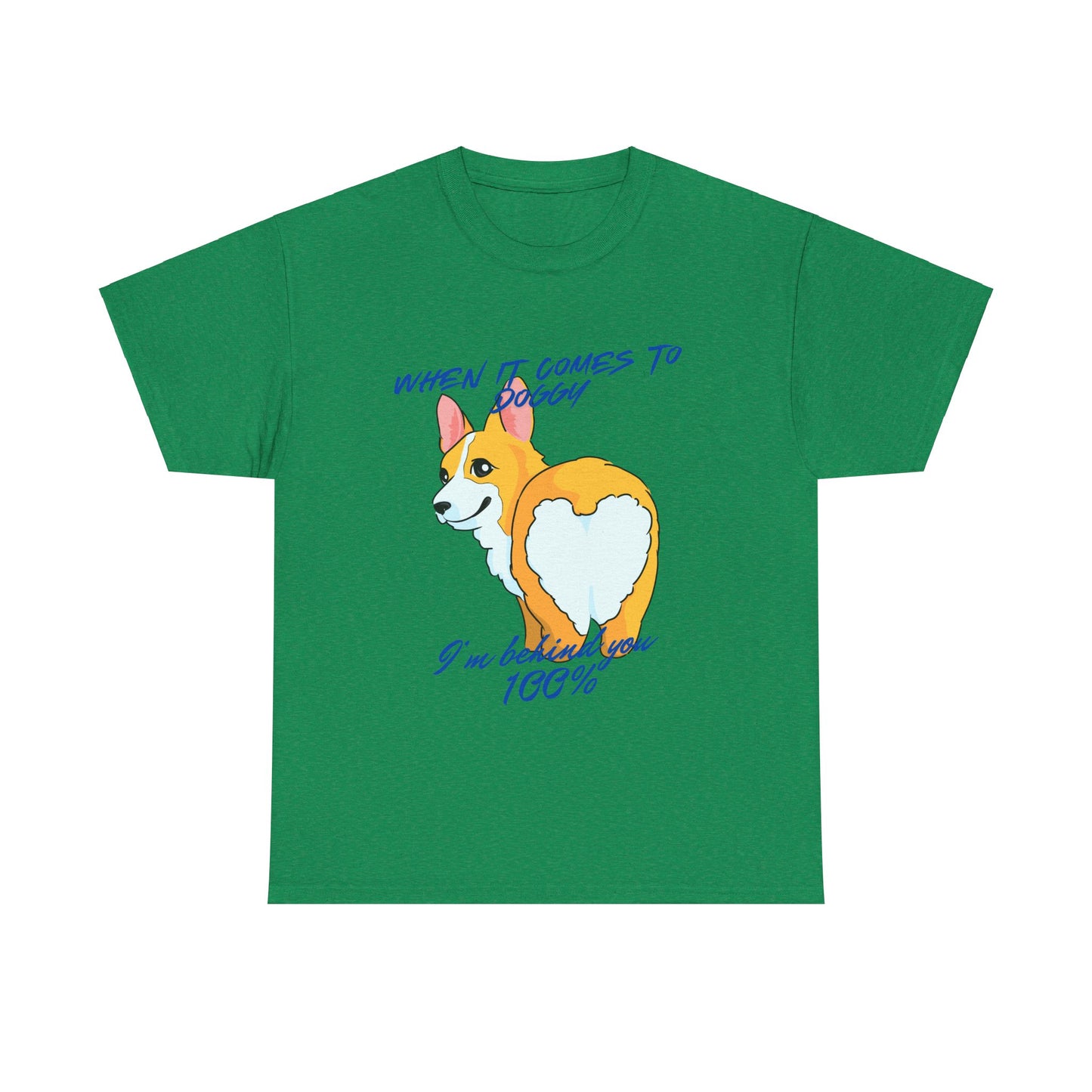 When it Unisex Heavy Cotton Tee