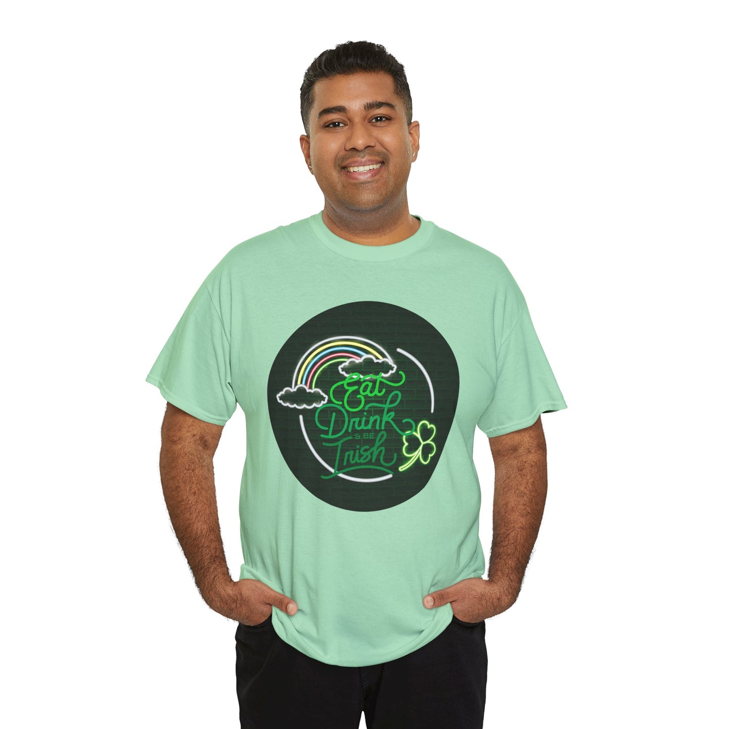 Be Irish Unisex Heavy Cotton Tee