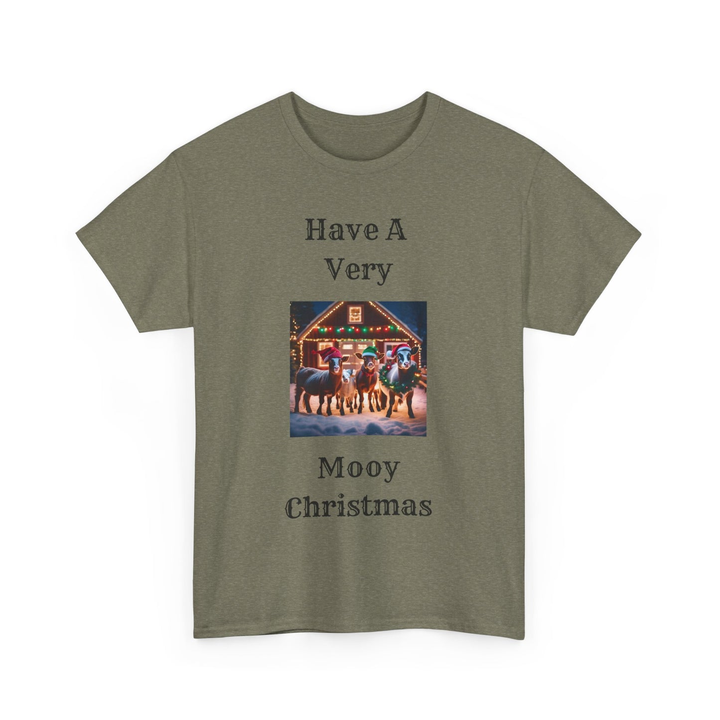 Mooy Christmas Unisex Heavy Cotton Tee