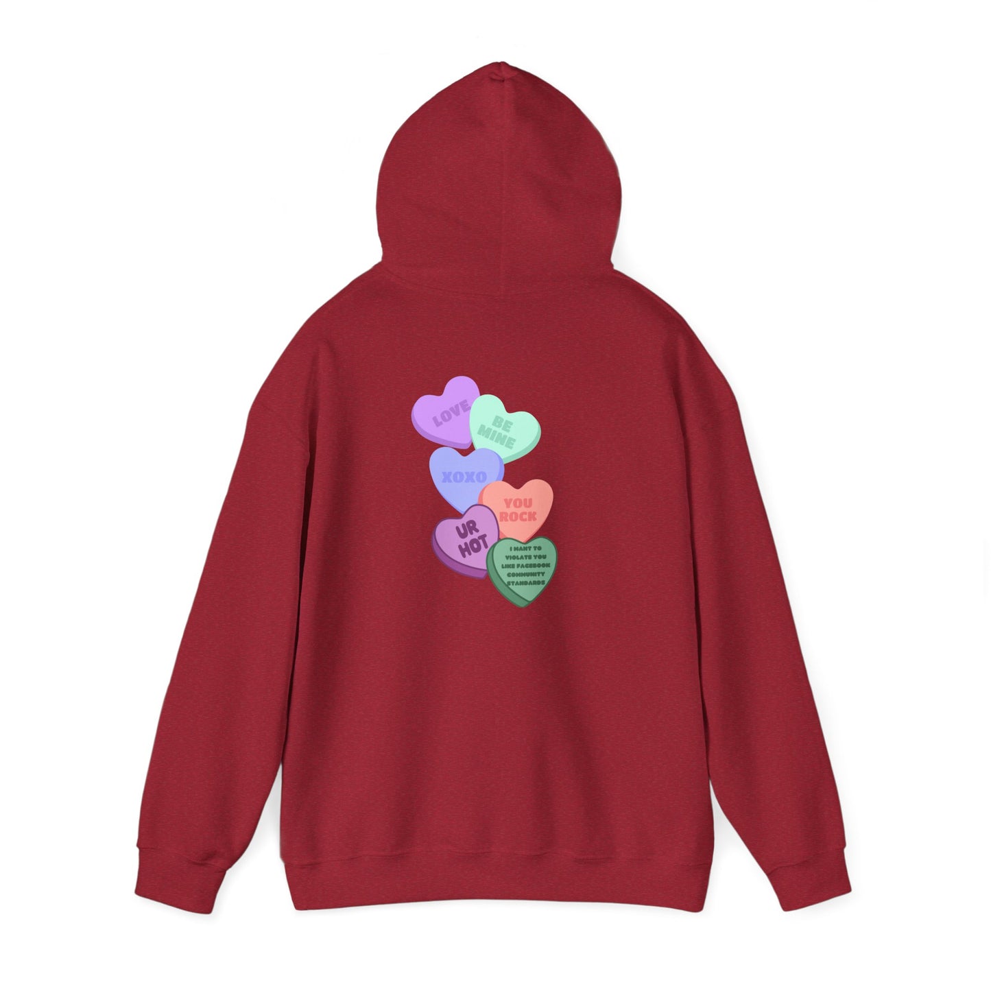Community Standards Unisex Heavy Blend™ Hooded Sweatshirt