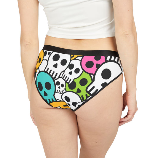 Skulls Women's Underwear (AOP)