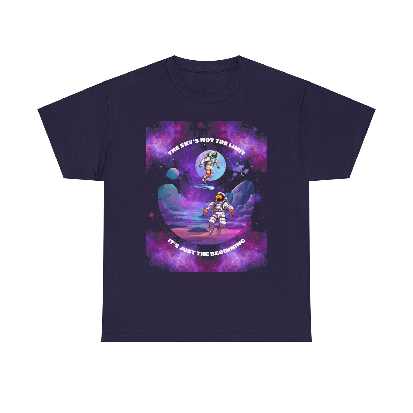 Just the Beginning Unisex Heavy Cotton Tee