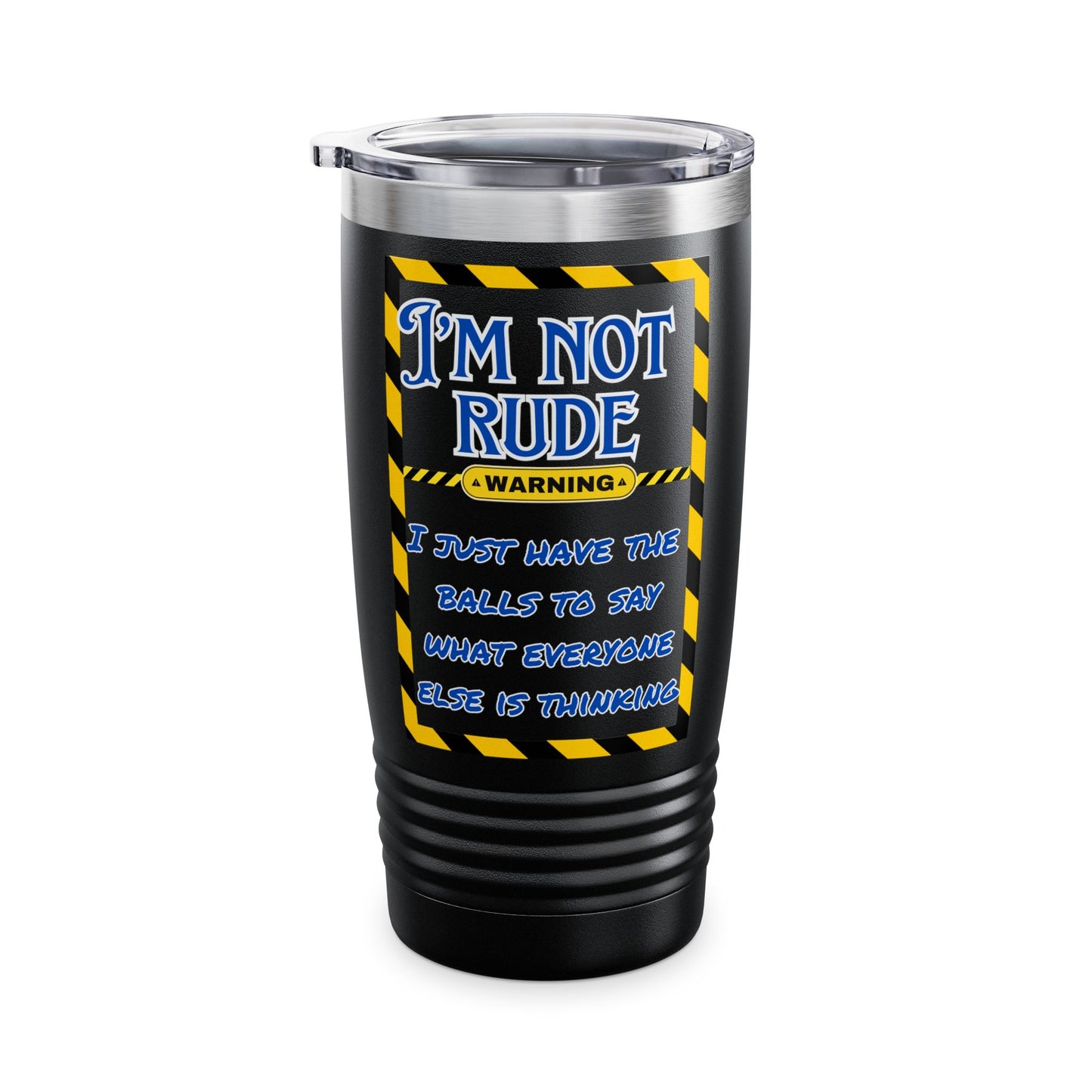 Not Rude Ringneck Tumbler, 20oz