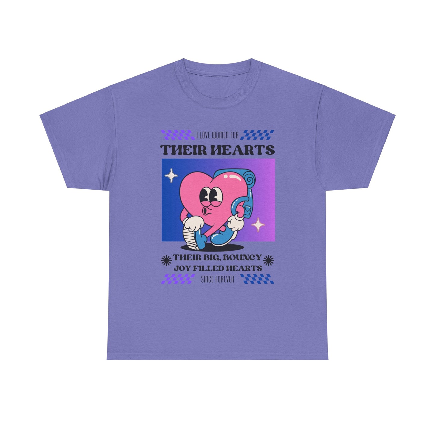 Love Hearts Unisex Heavy Cotton Tee