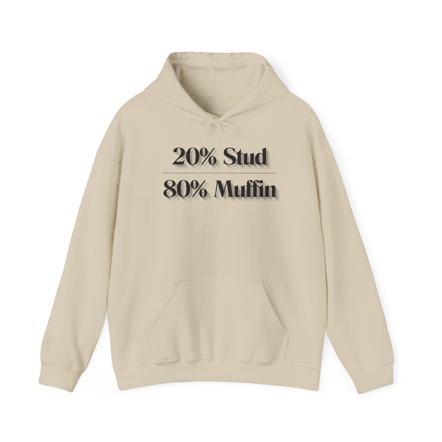 Stud Muffin Unisex Heavy Blend™ Hooded Sweatshirt