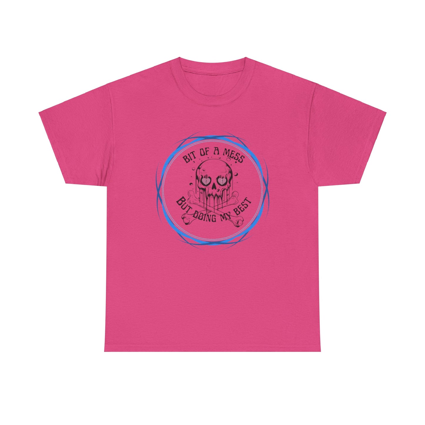 Bit of a Mess Unisex Heavy Cotton Tee