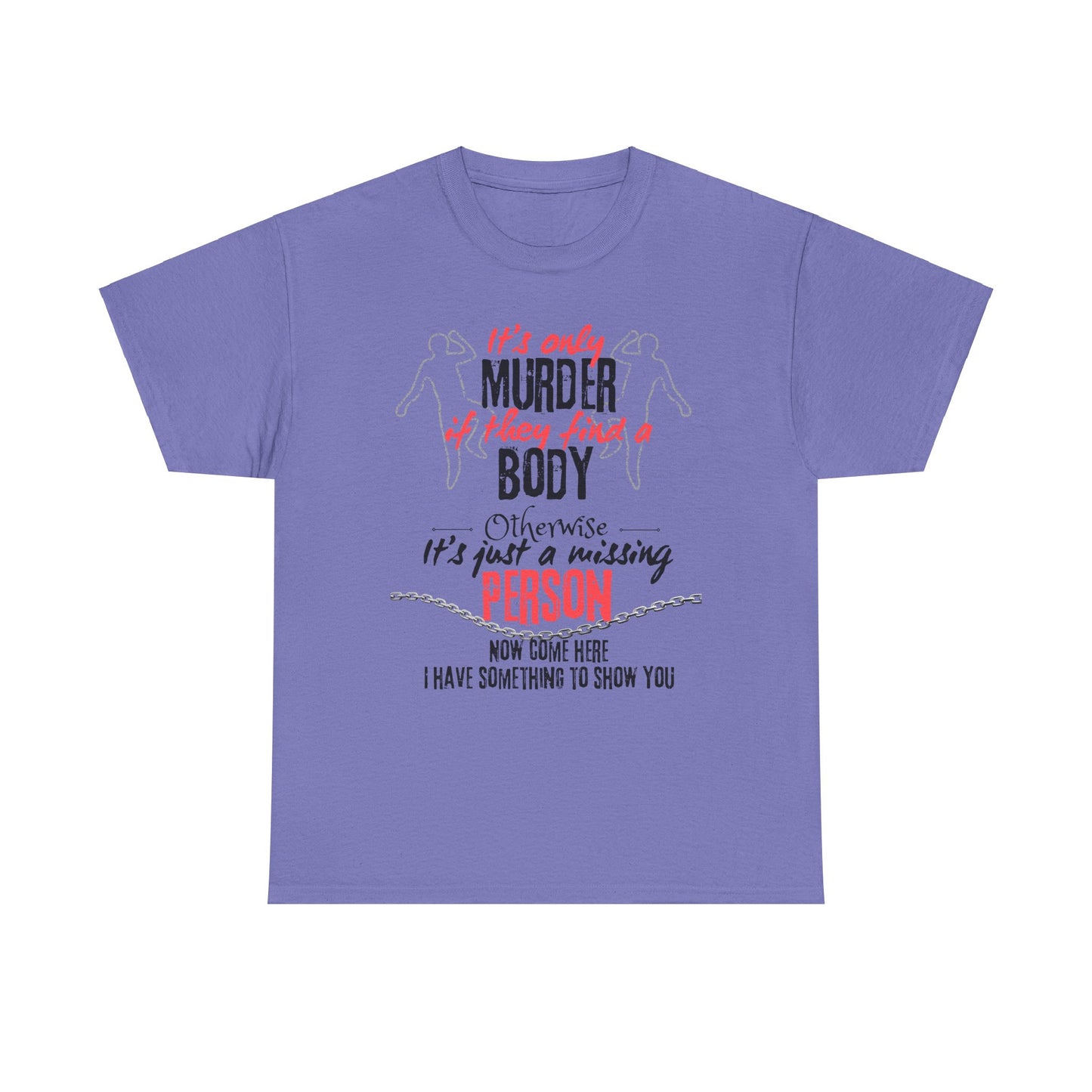 It's only Unisex Heavy Cotton Tee