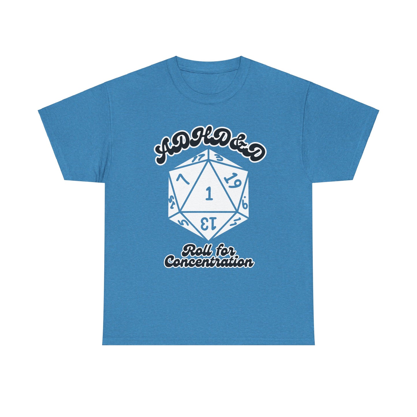 ADHD&D Unisex Heavy Cotton Tee