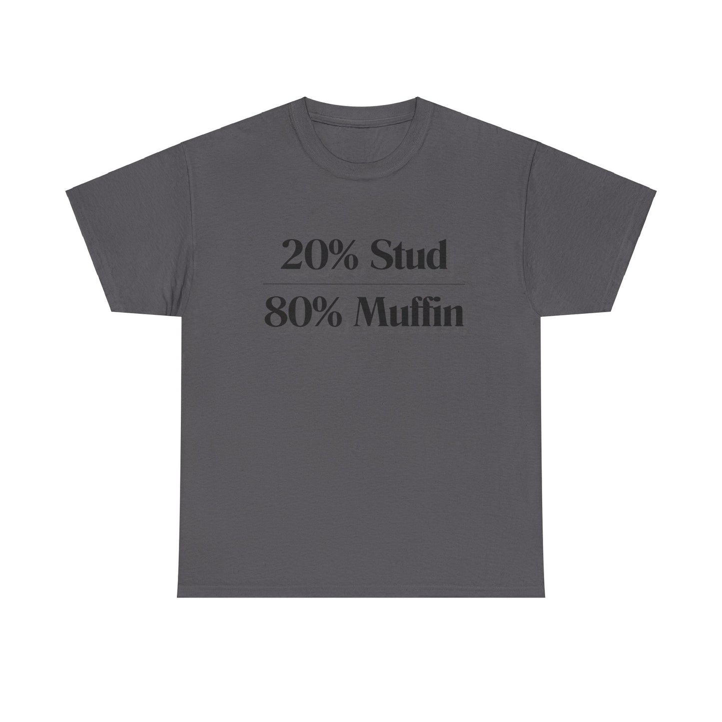 Stud Muffin Unisex Heavy Cotton Tee