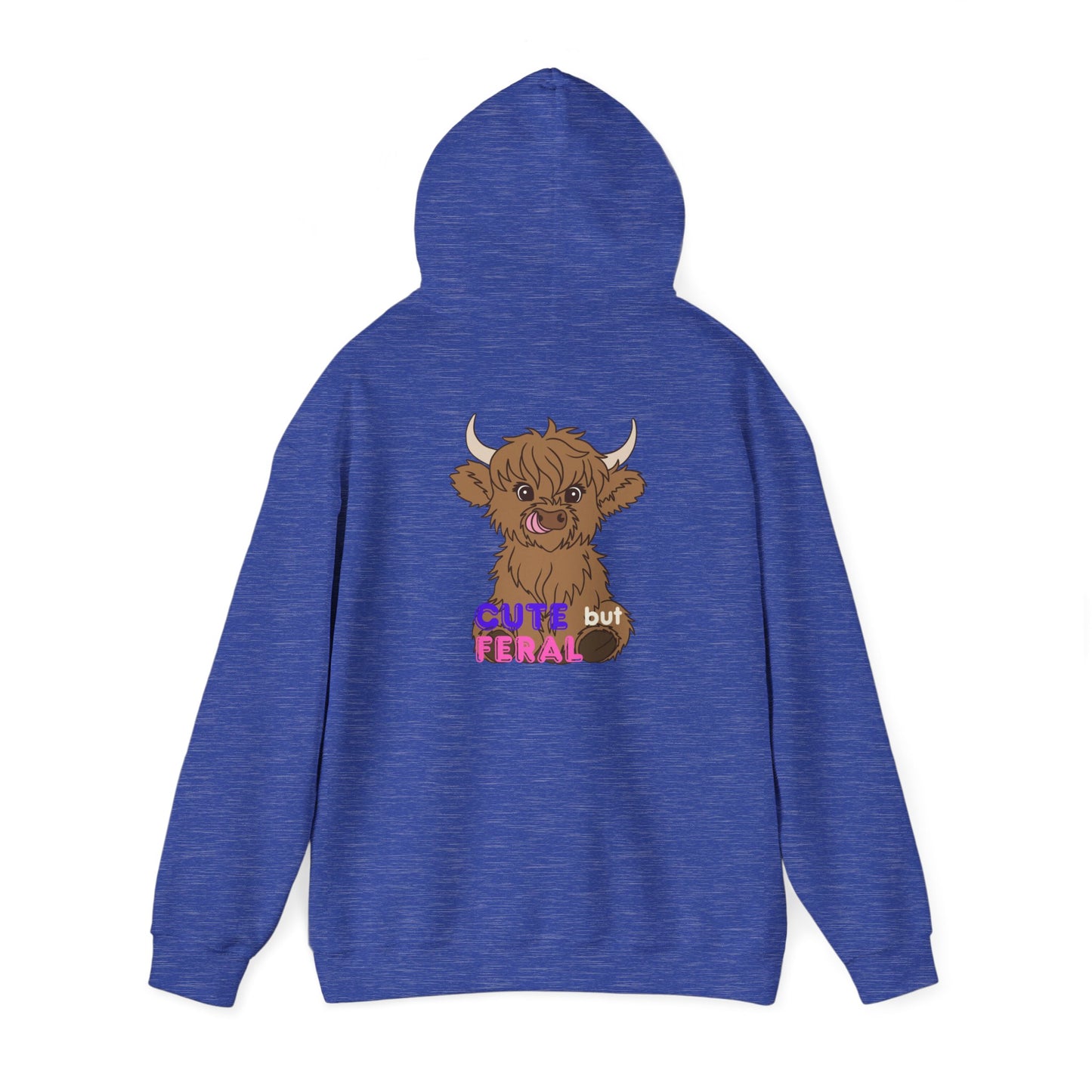 Cute but Feral Unisex Heavy Blend™ Hooded Sweatshirt