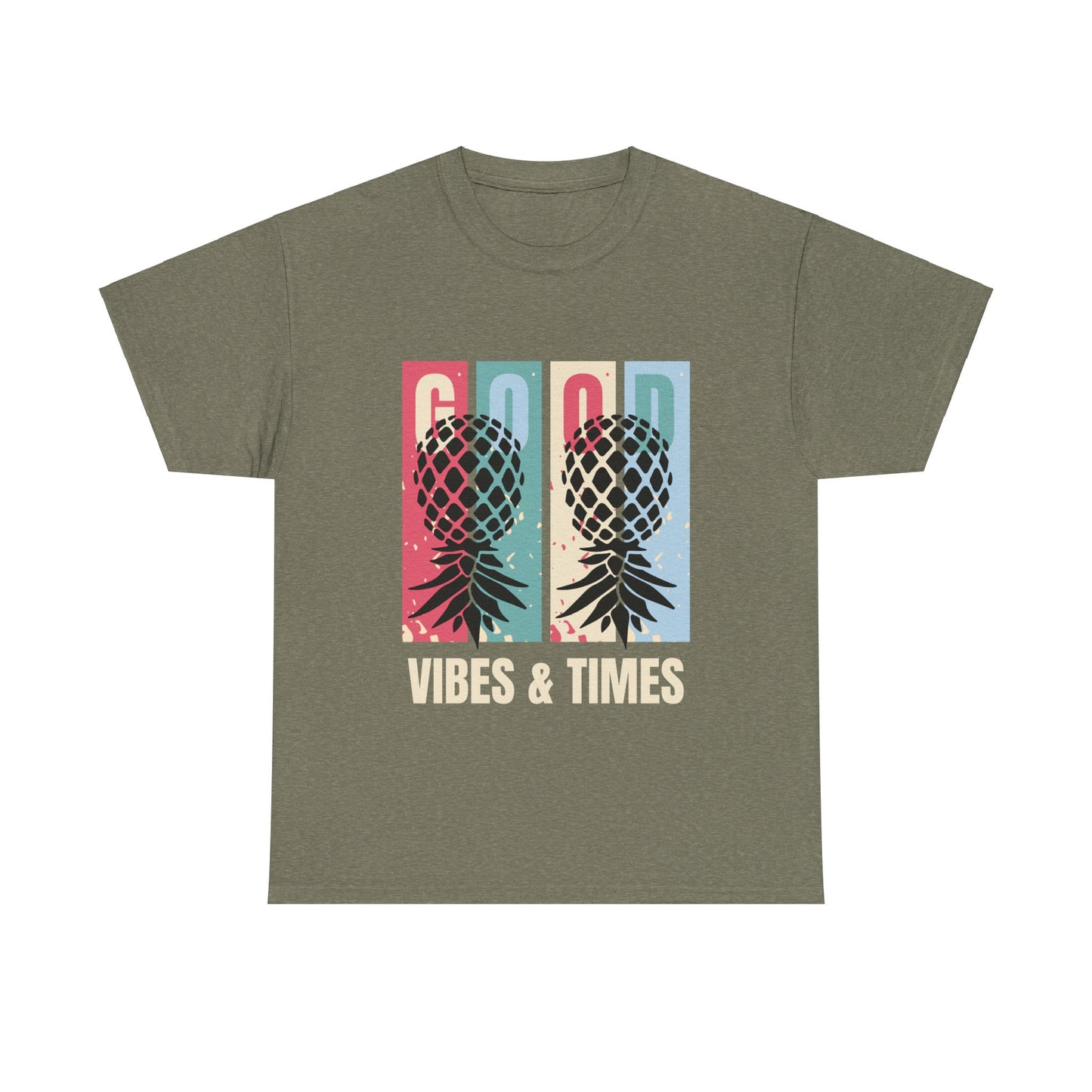 Good Vibes Unisex Heavy Cotton Tee