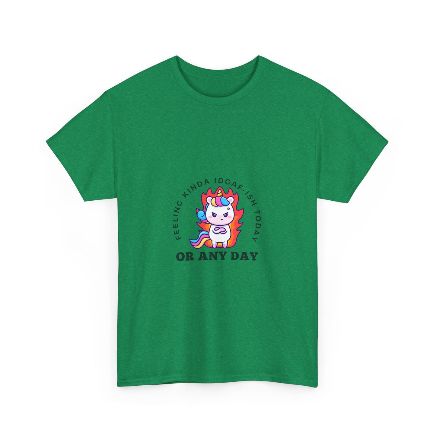 Feeling Kinda Unisex Heavy Cotton Tee