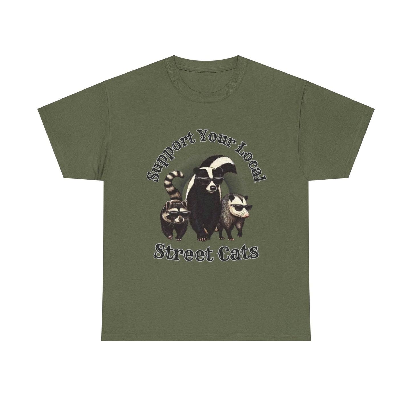 Street Cats Unisex Heavy Cotton Tee