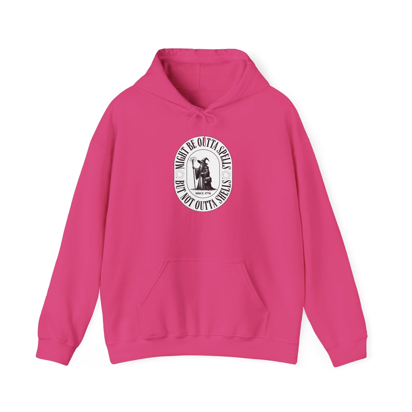 Outta Spells Unisex Heavy Blend™ Hooded Sweatshirt