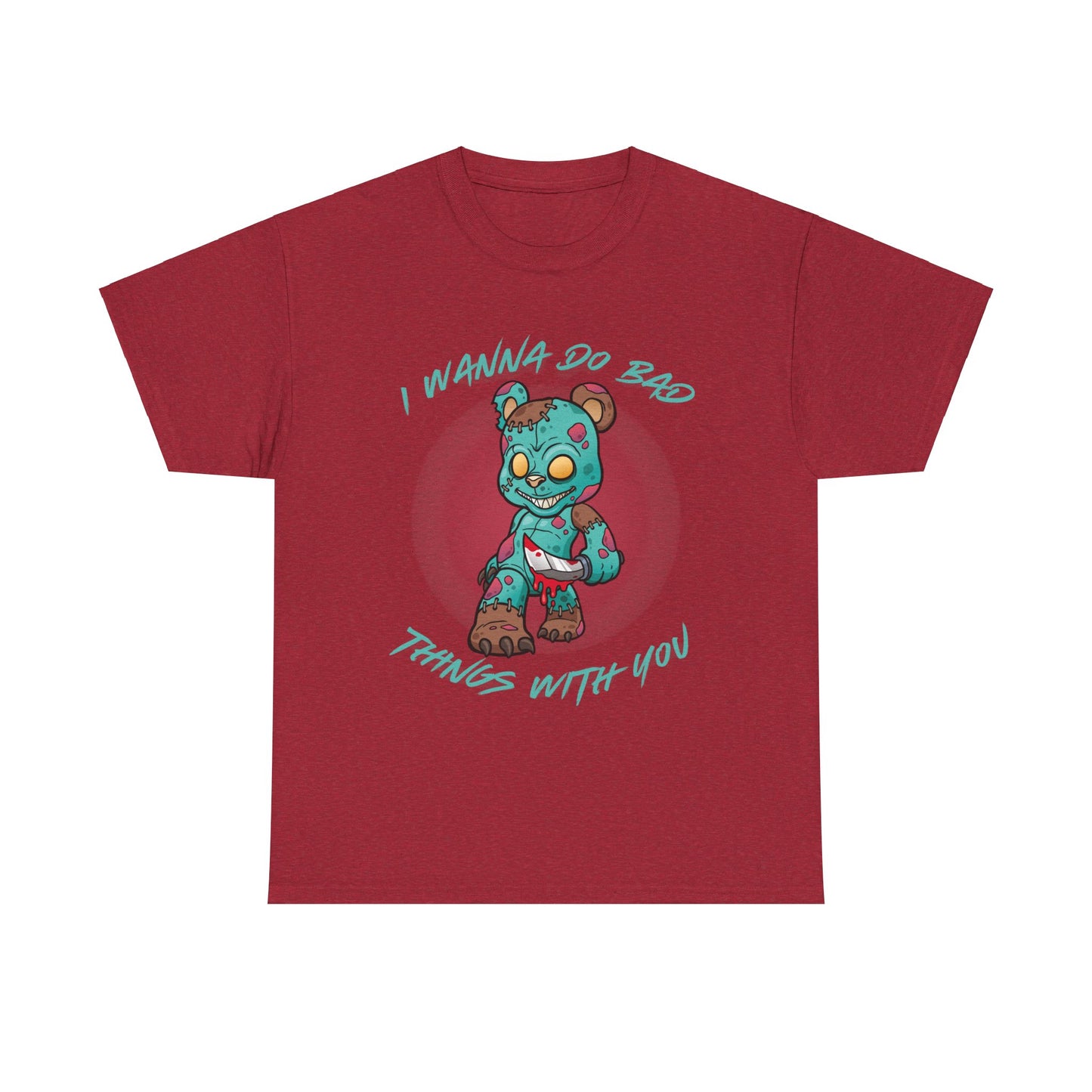 Bad Things Unisex Heavy Cotton Tee