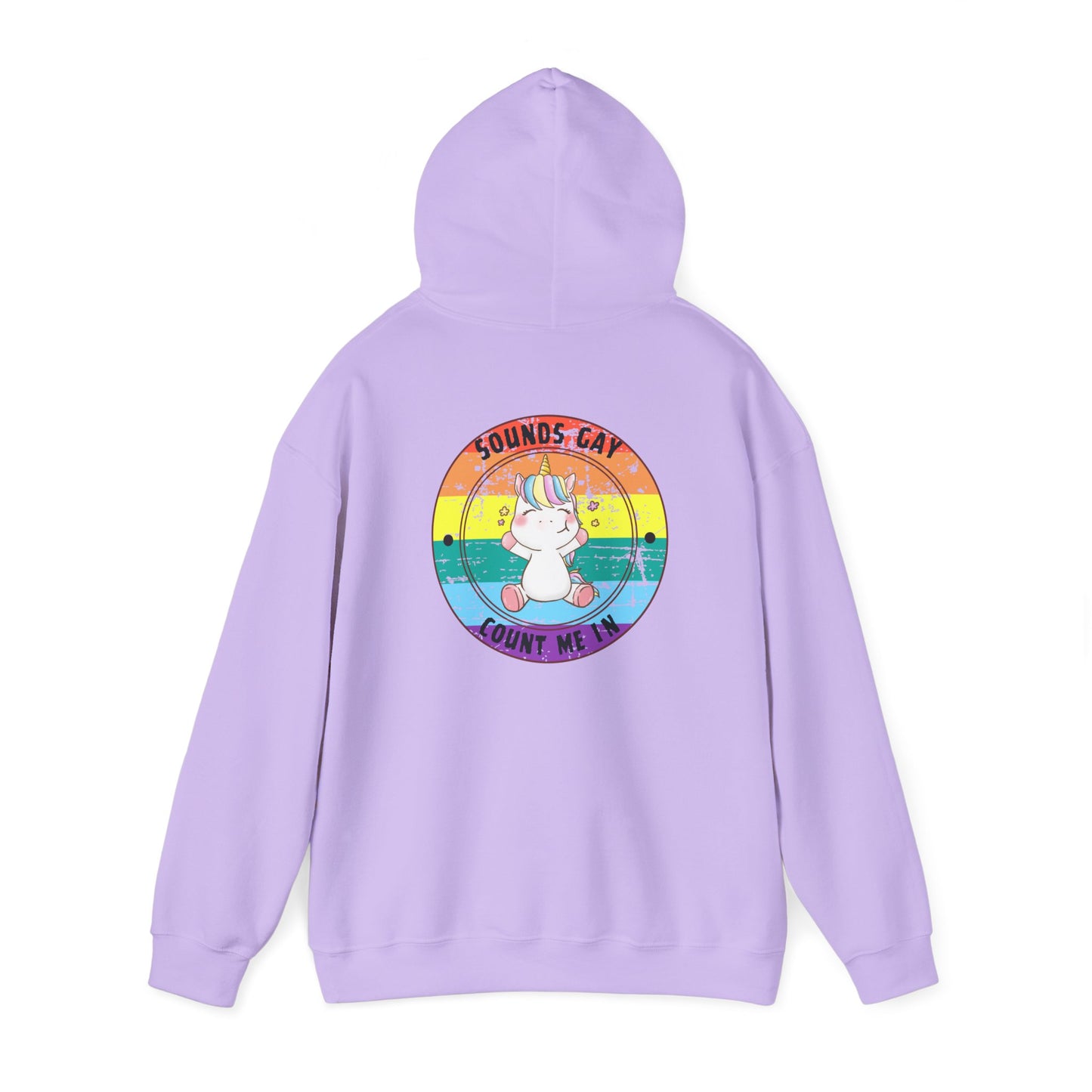Sounds Gay Hoodie