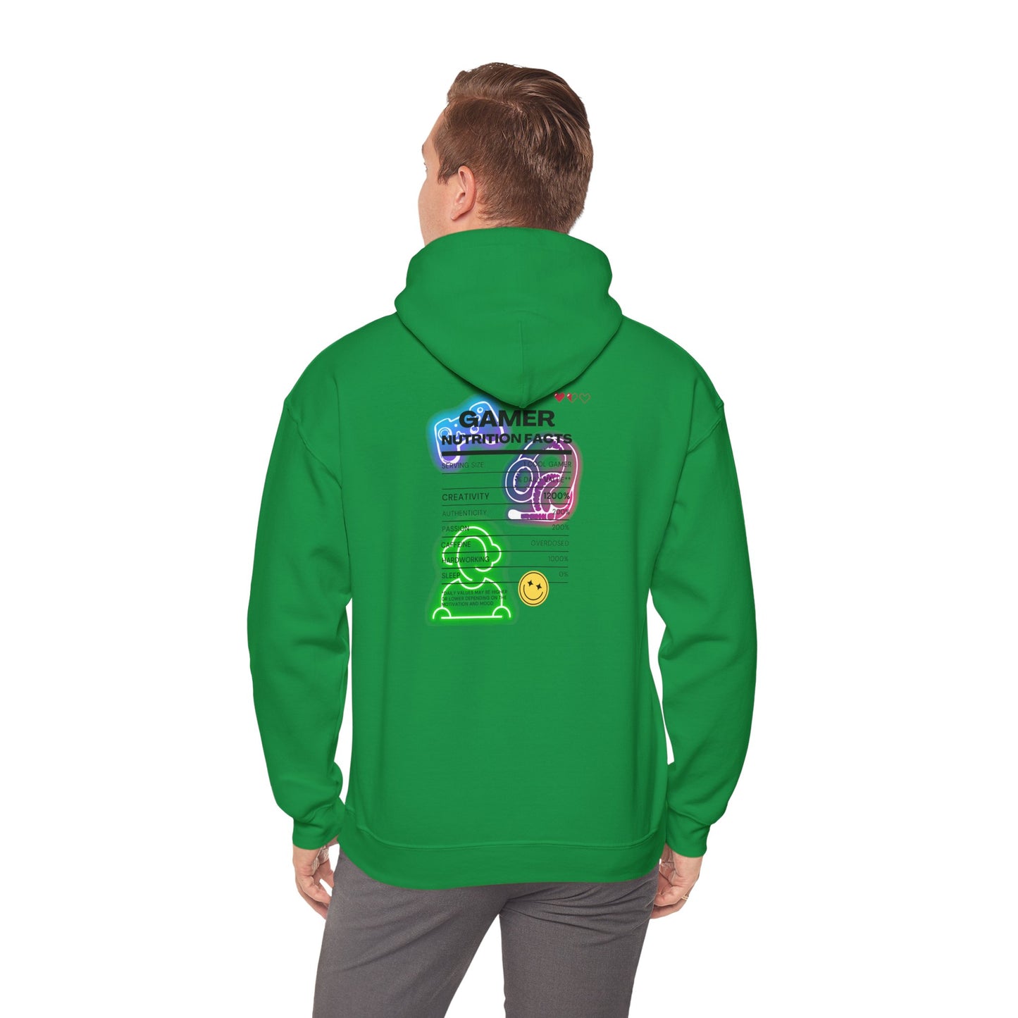 Gamer Unisex Heavy Blend™ Hooded Sweatshirt