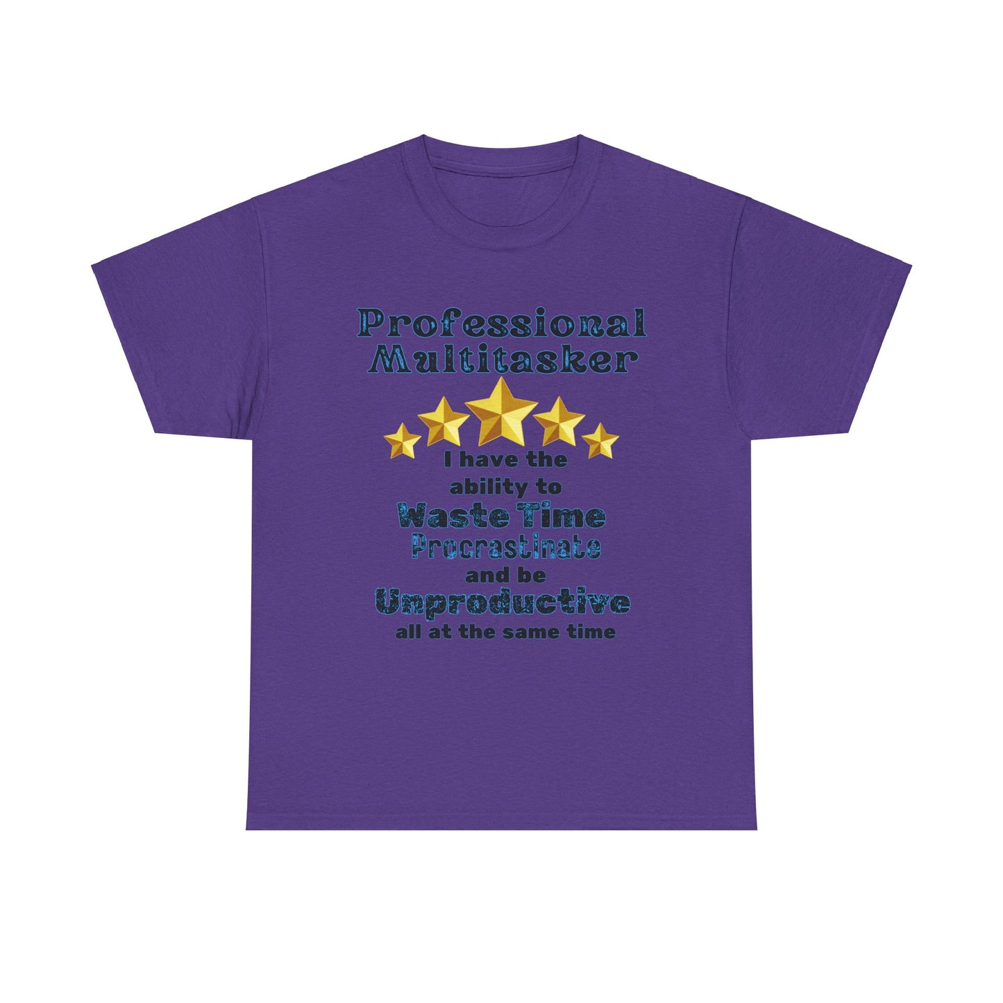 Professional Unisex Heavy Cotton Tee
