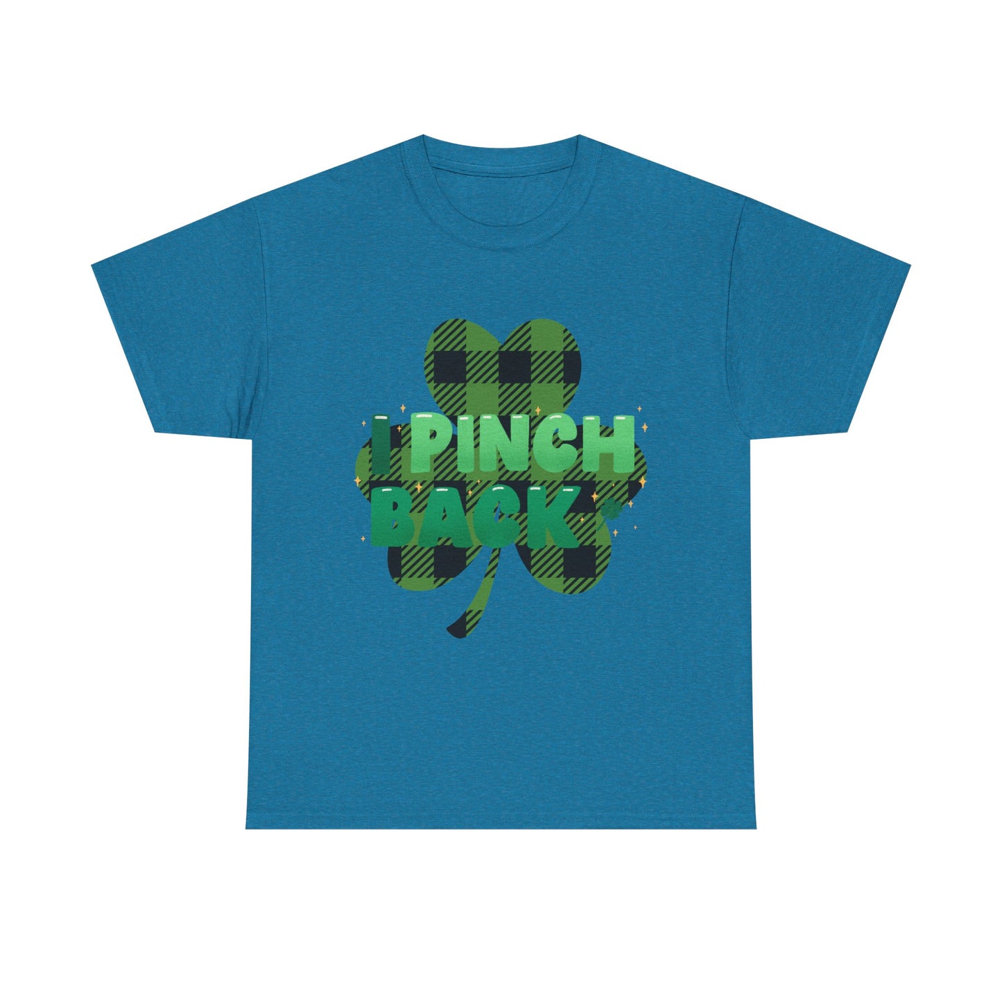 I Pinch Back Unisex Heavy Cotton Tee