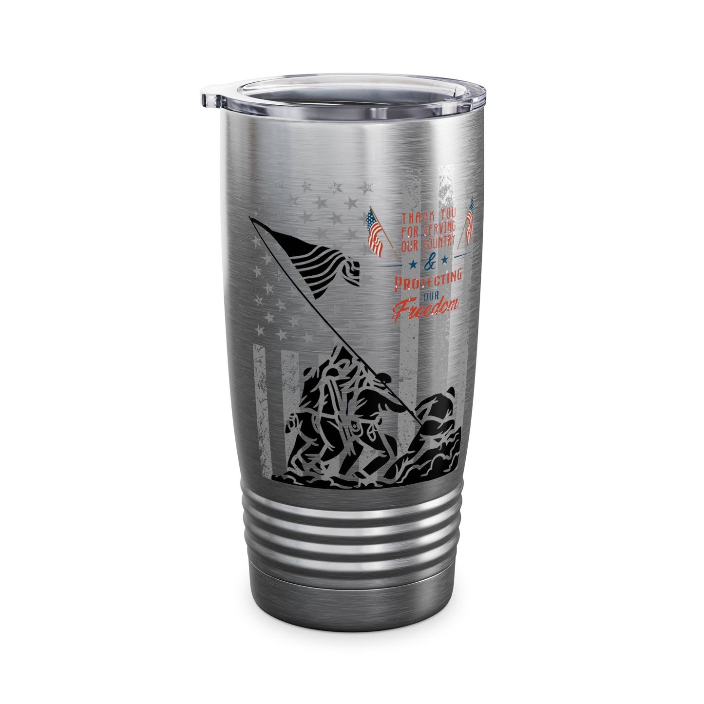 Protecting Us Ringneck Tumbler, 20oz