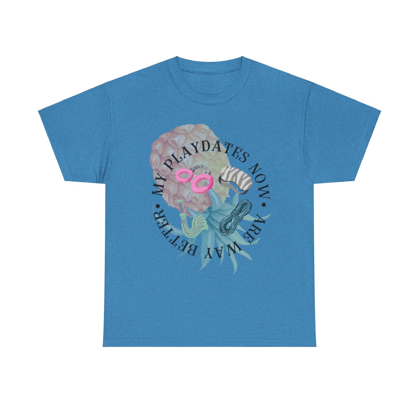 Playdates Unisex Heavy Cotton Tee