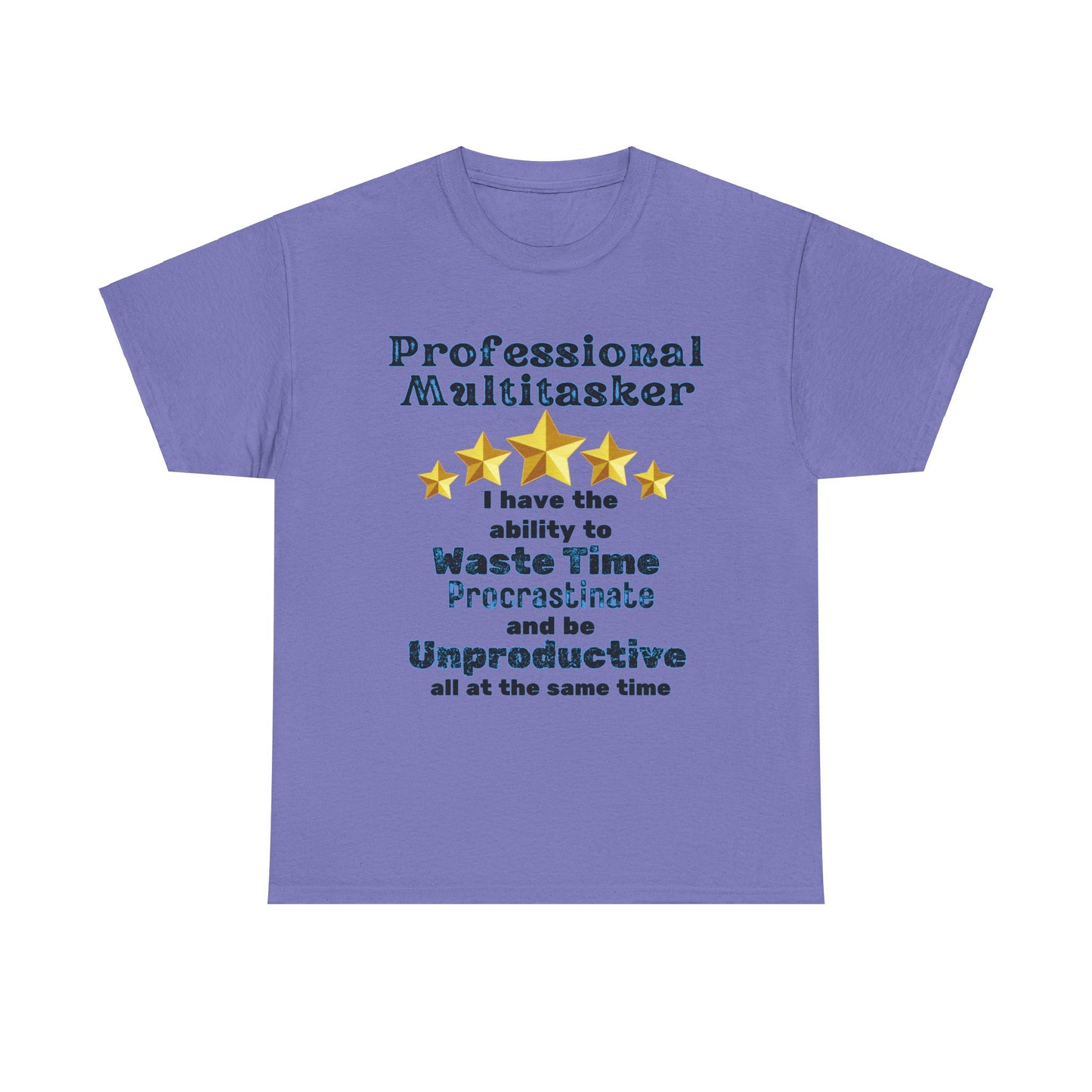 Professional Unisex Heavy Cotton Tee