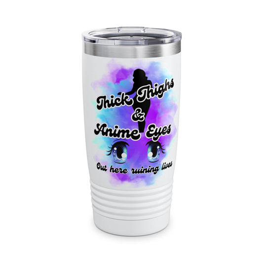 Thick Thighs Ringneck Tumbler, 20oz