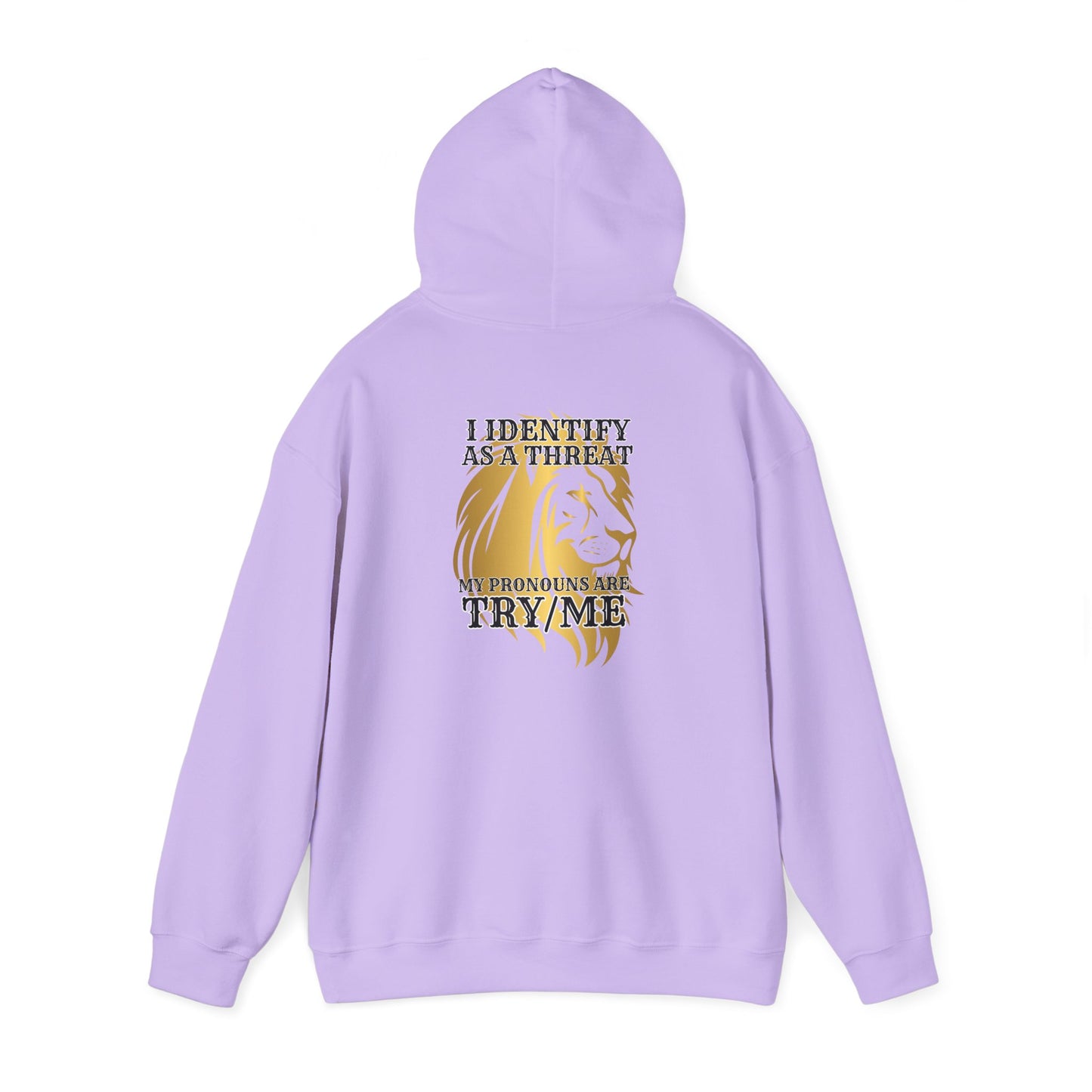 Pronouns Unisex Heavy Blend™ Hooded Sweatshirt