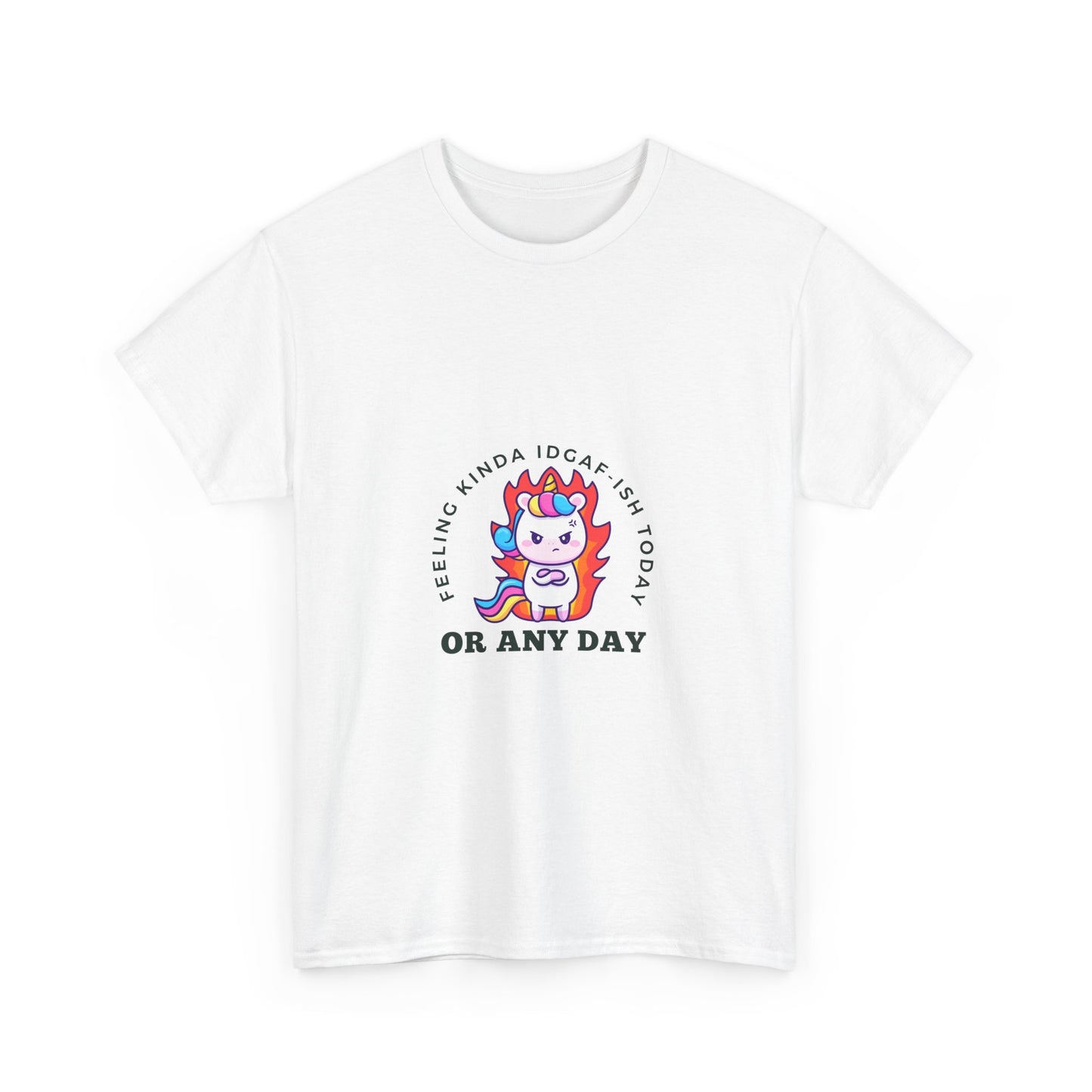 Feeling Kinda Unisex Heavy Cotton Tee