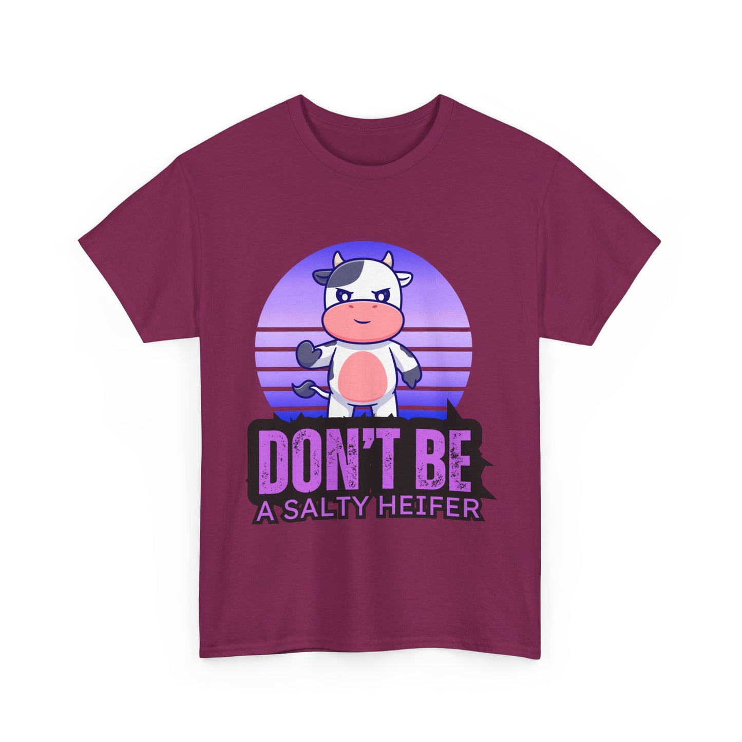 Don't Be Unisex Heavy Cotton Tee