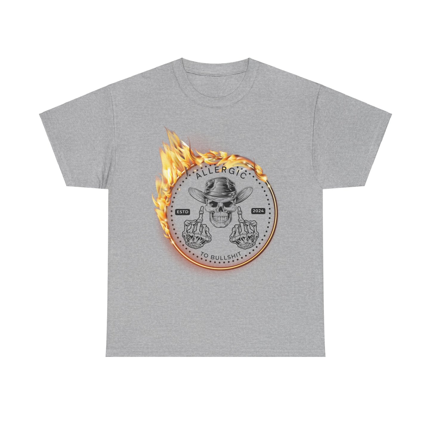 Allergic Unisex Heavy Cotton Tee