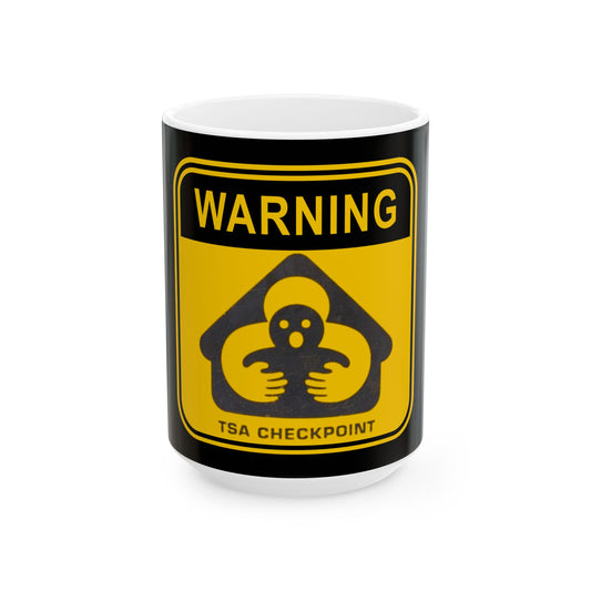 TSA Ceramic Mug, (15oz)