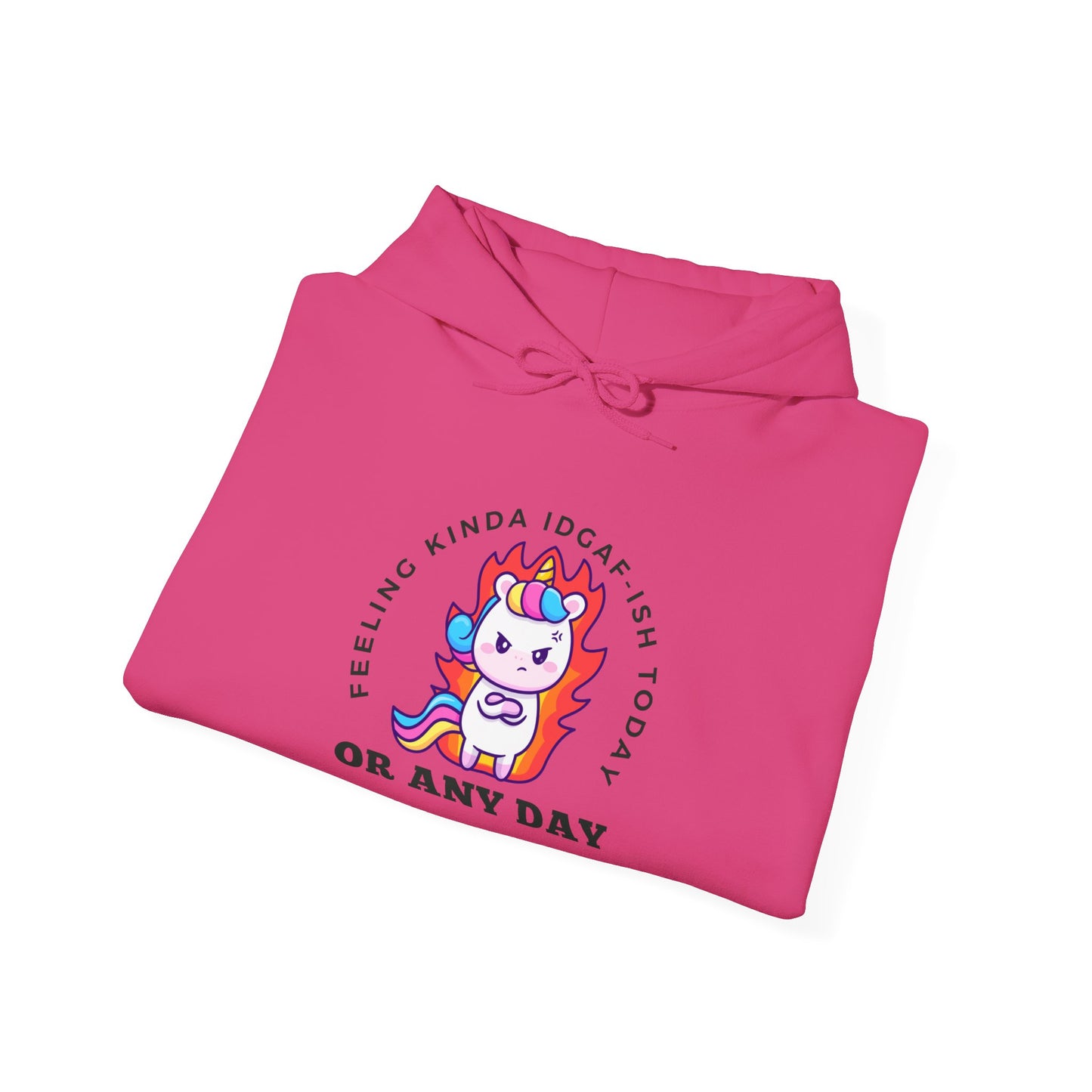 Feeling Kinda Unisex Heavy Blend™ Hooded Sweatshirt