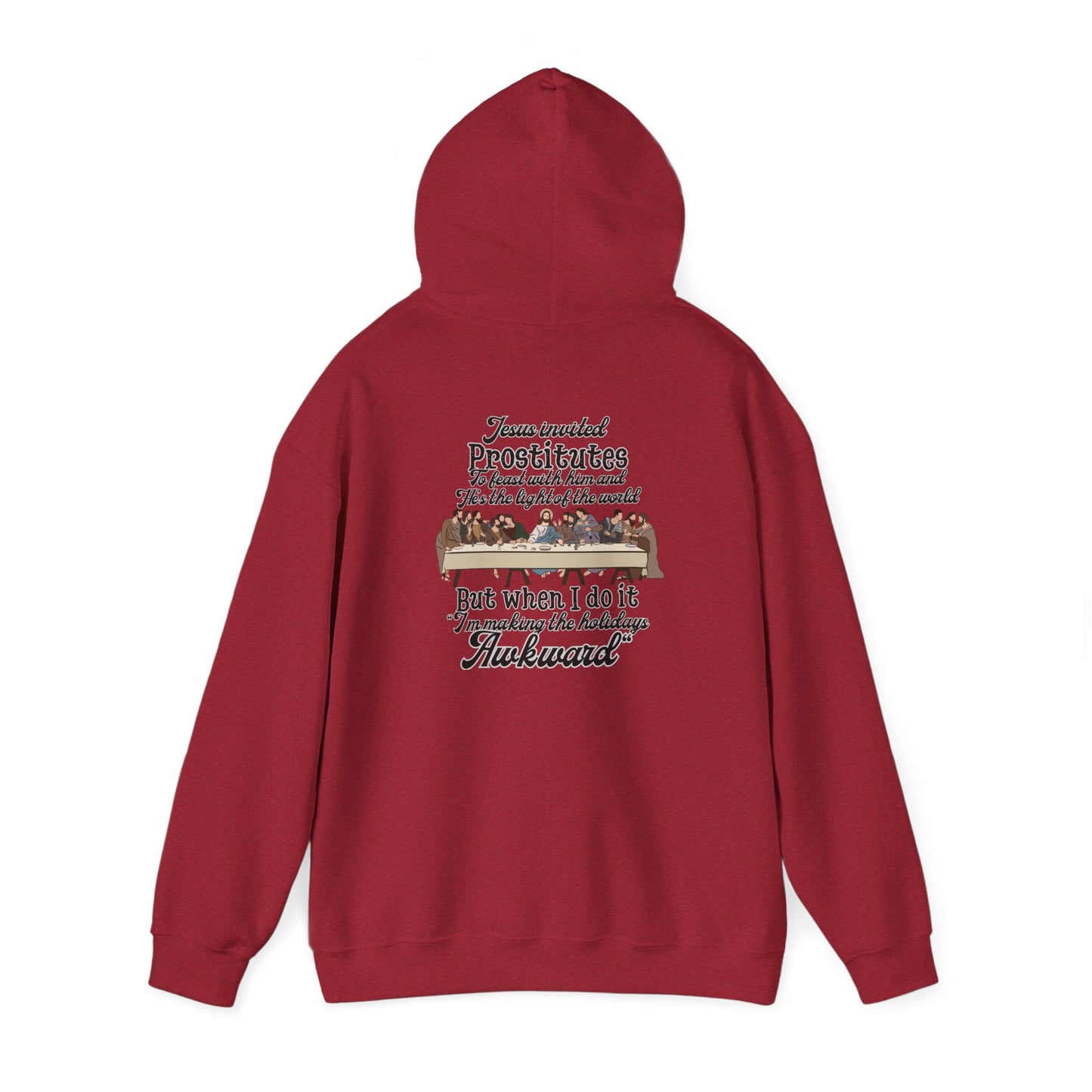 Jesus Unisex Heavy Blend™ Hooded Sweatshirt