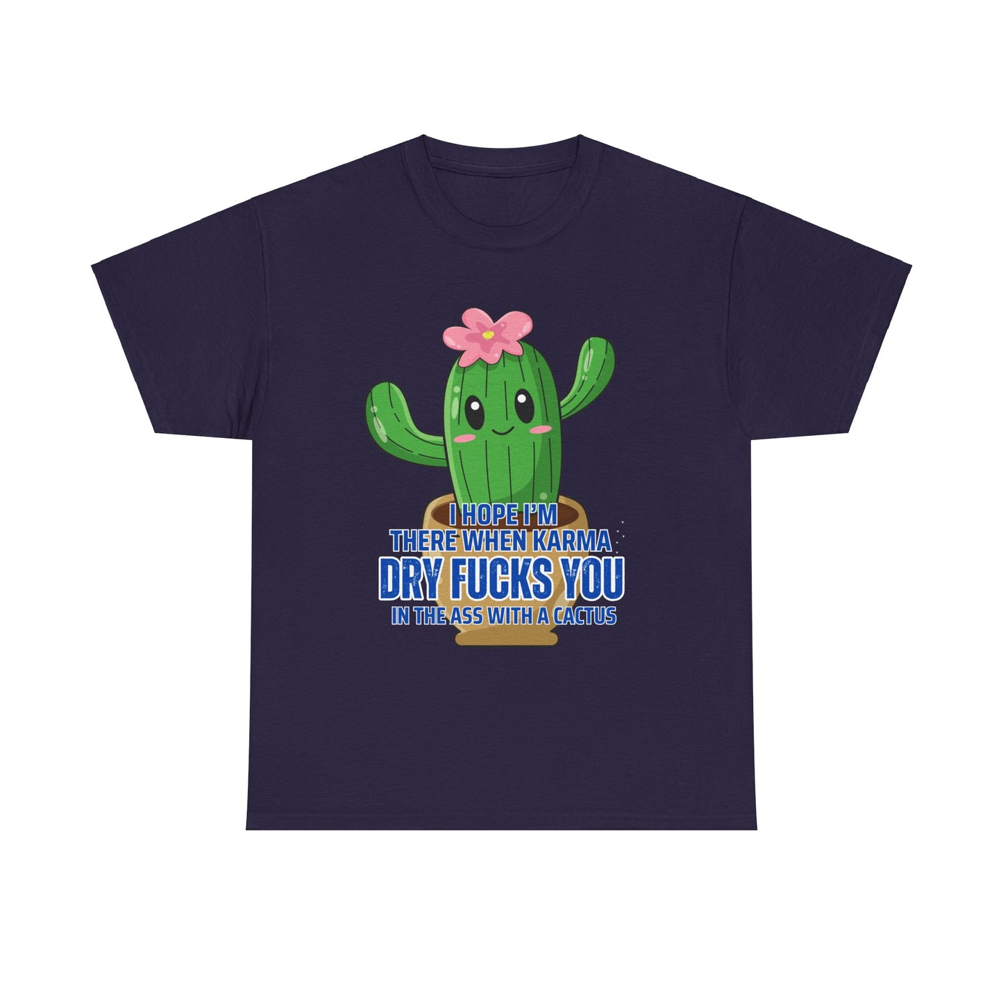 Cactus Unisex Heavy Cotton Tee