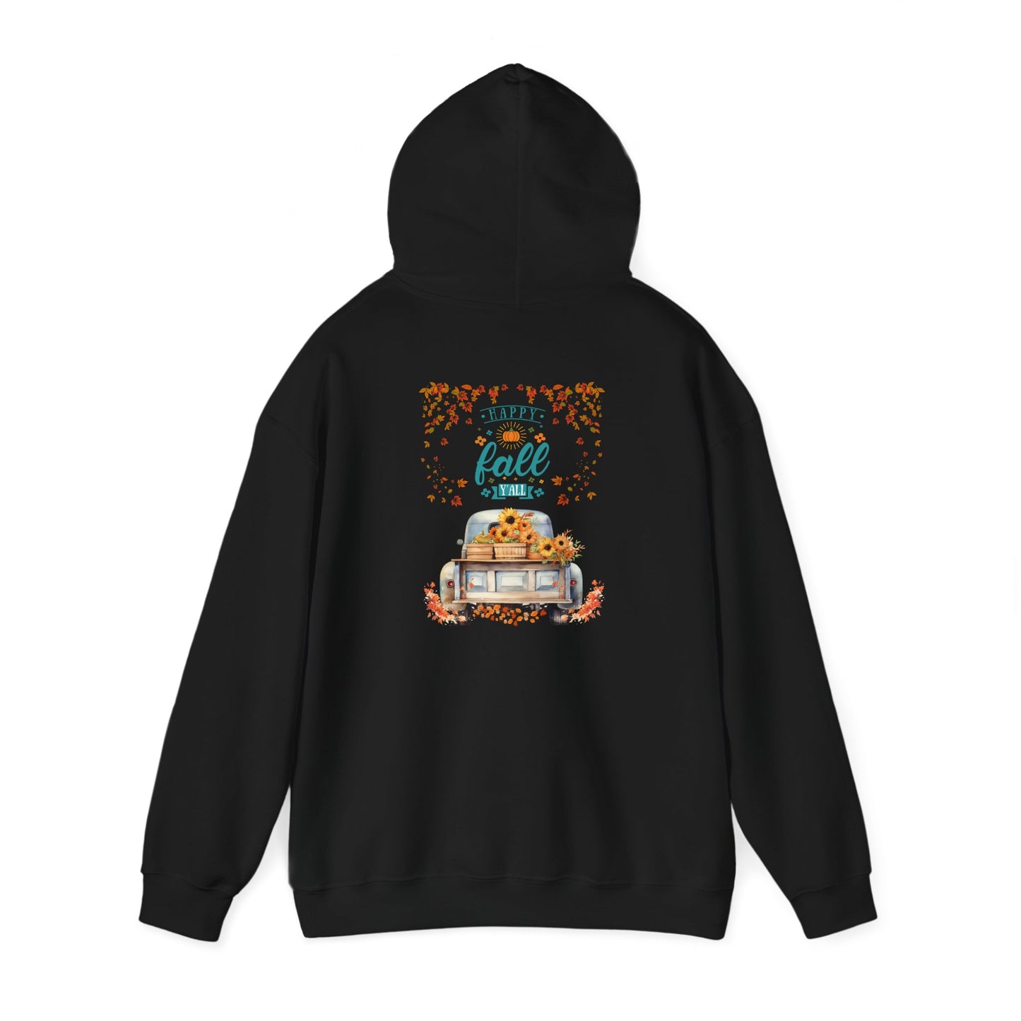 Happy Fall Unisex Heavy Blend™ Hooded Sweatshirt