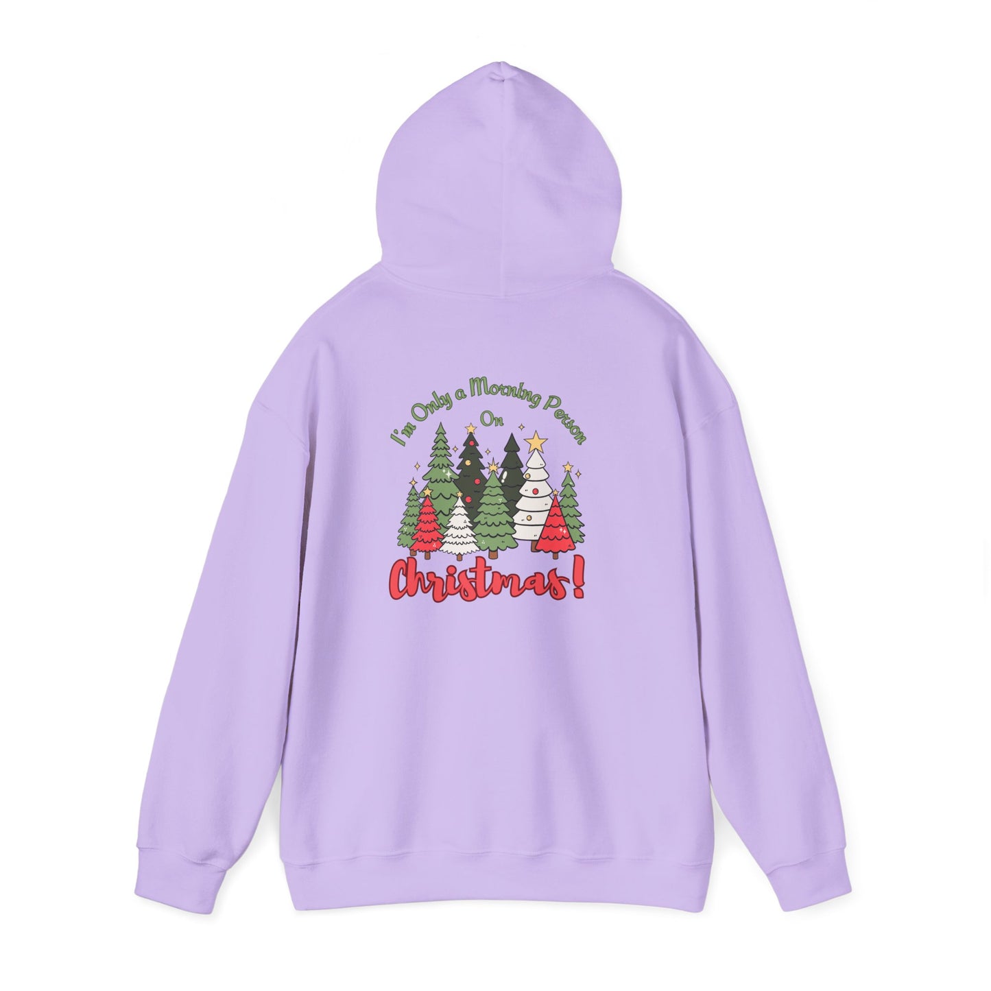 Morning Person Unisex Heavy Blend™ Hooded Sweatshirt