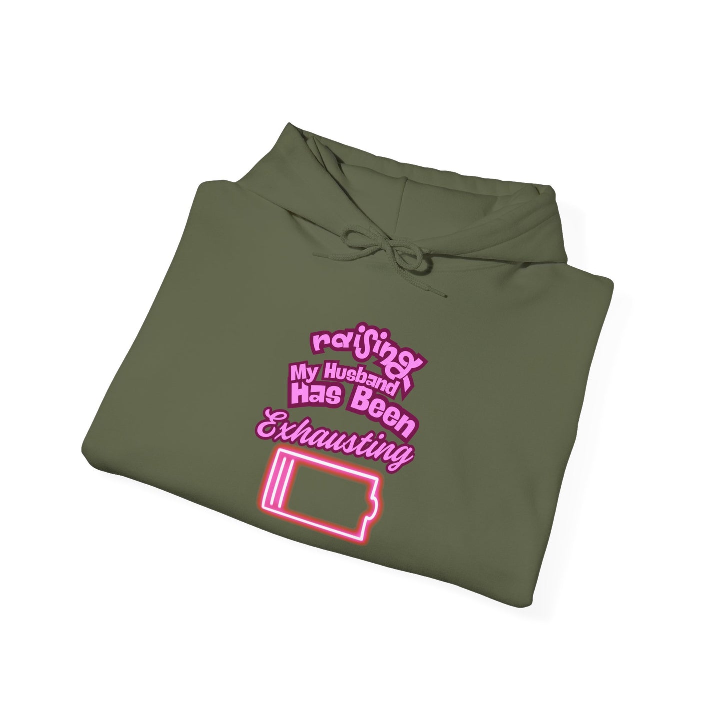 Raising My Husband Unisex Heavy Blend™ Hooded Sweatshirt