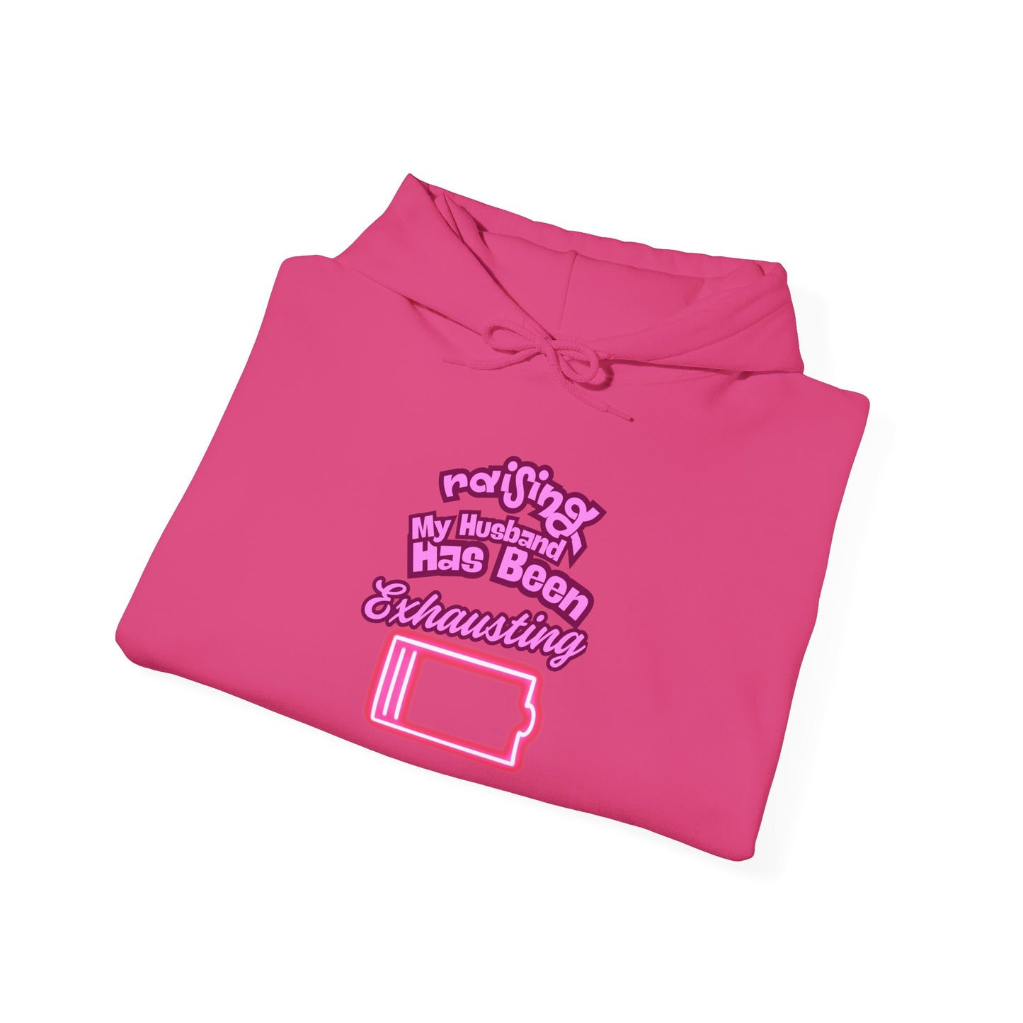 Raising My Husband Unisex Heavy Blend™ Hooded Sweatshirt