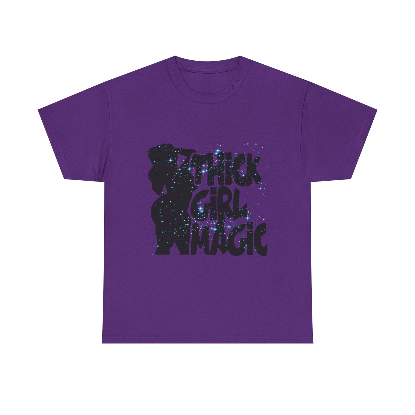 Thick Girl Magic Unisex Heavy Cotton Tee