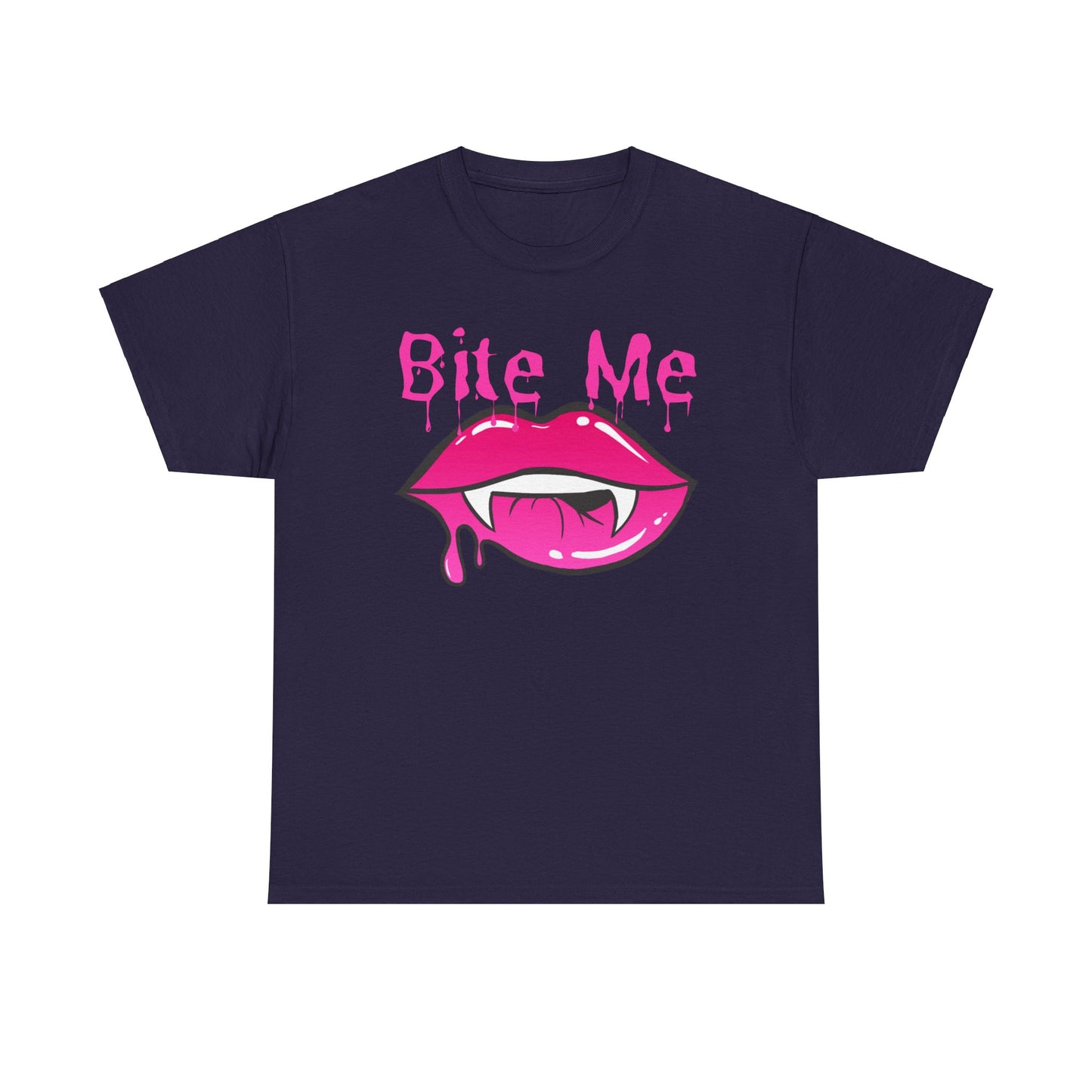 Bite Me Unisex Heavy Cotton Tee