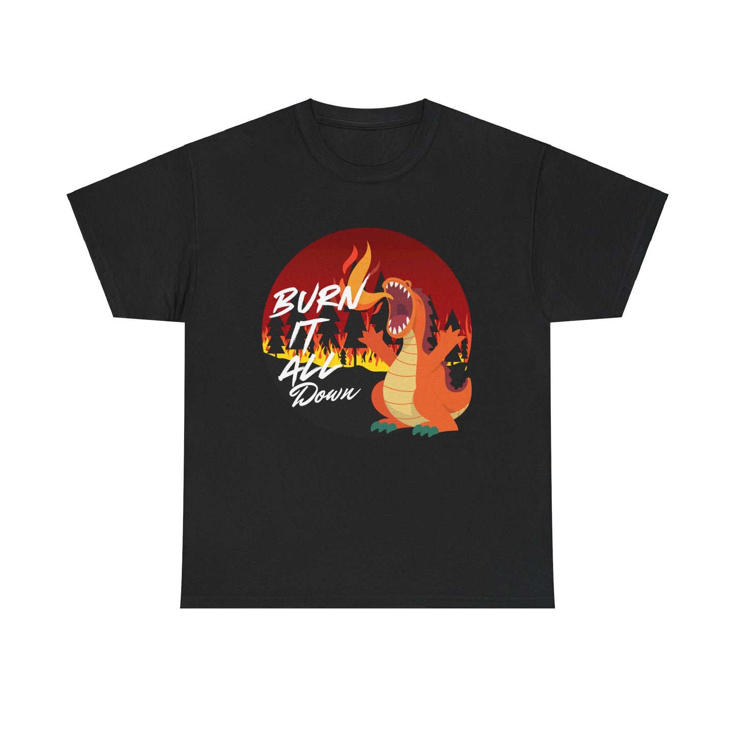 Burn It Unisex Heavy Cotton Tee
