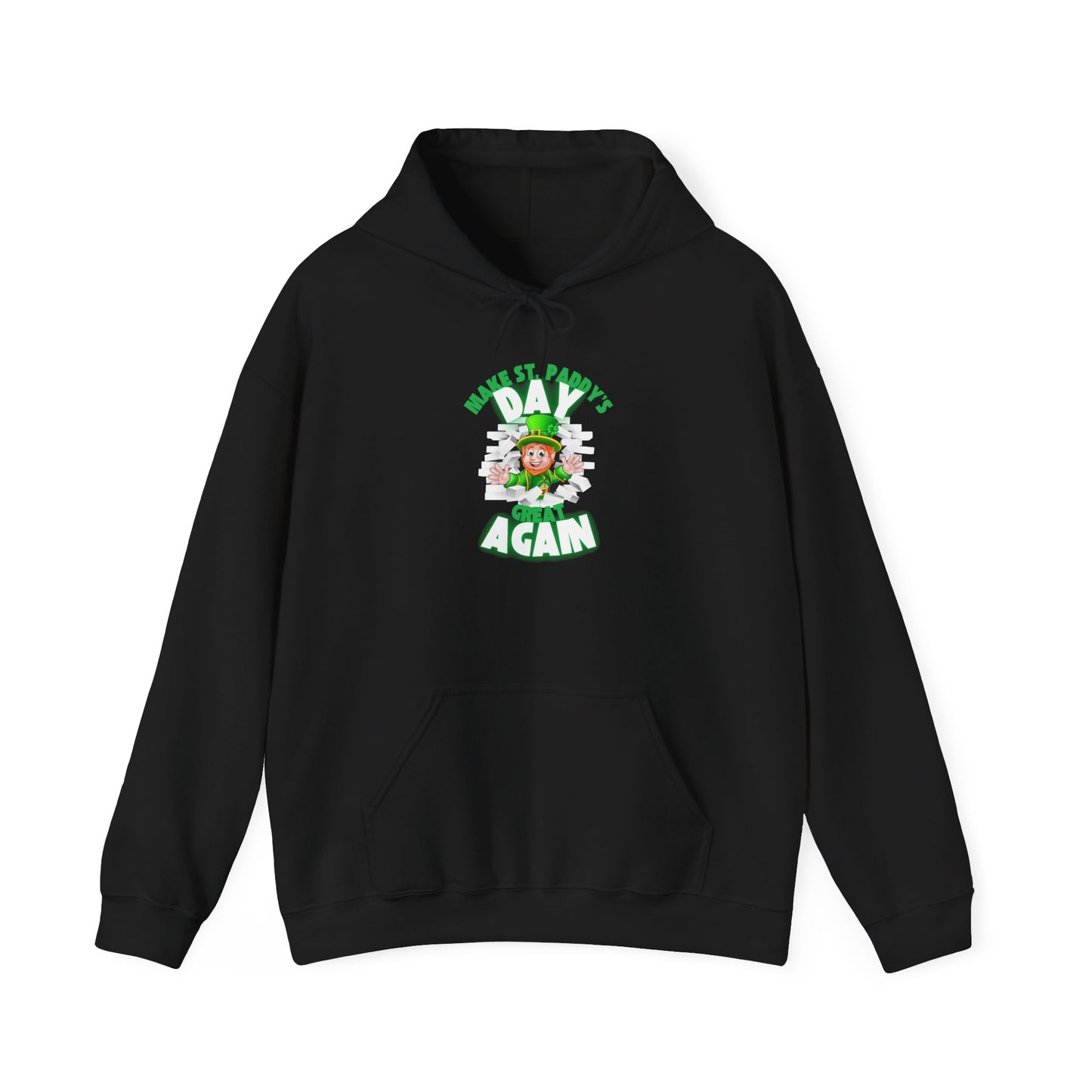 Make St Paddy's Unisex Heavy Blend™ Hooded Sweatshirt