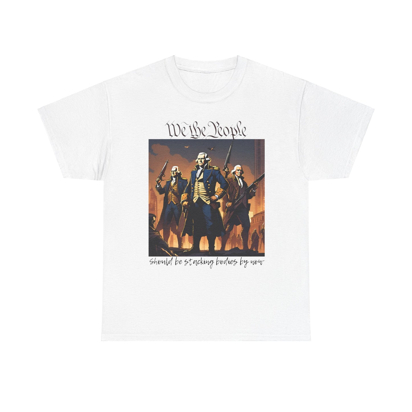 We The People Unisex Heavy Cotton Tee