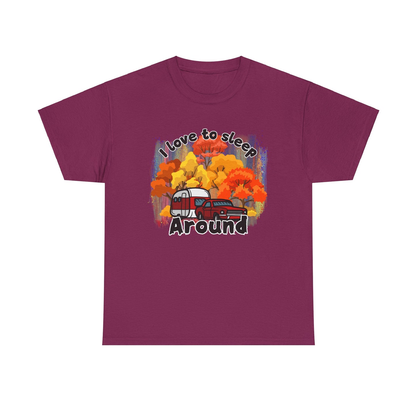 Love to sleep Unisex Heavy Cotton Tee